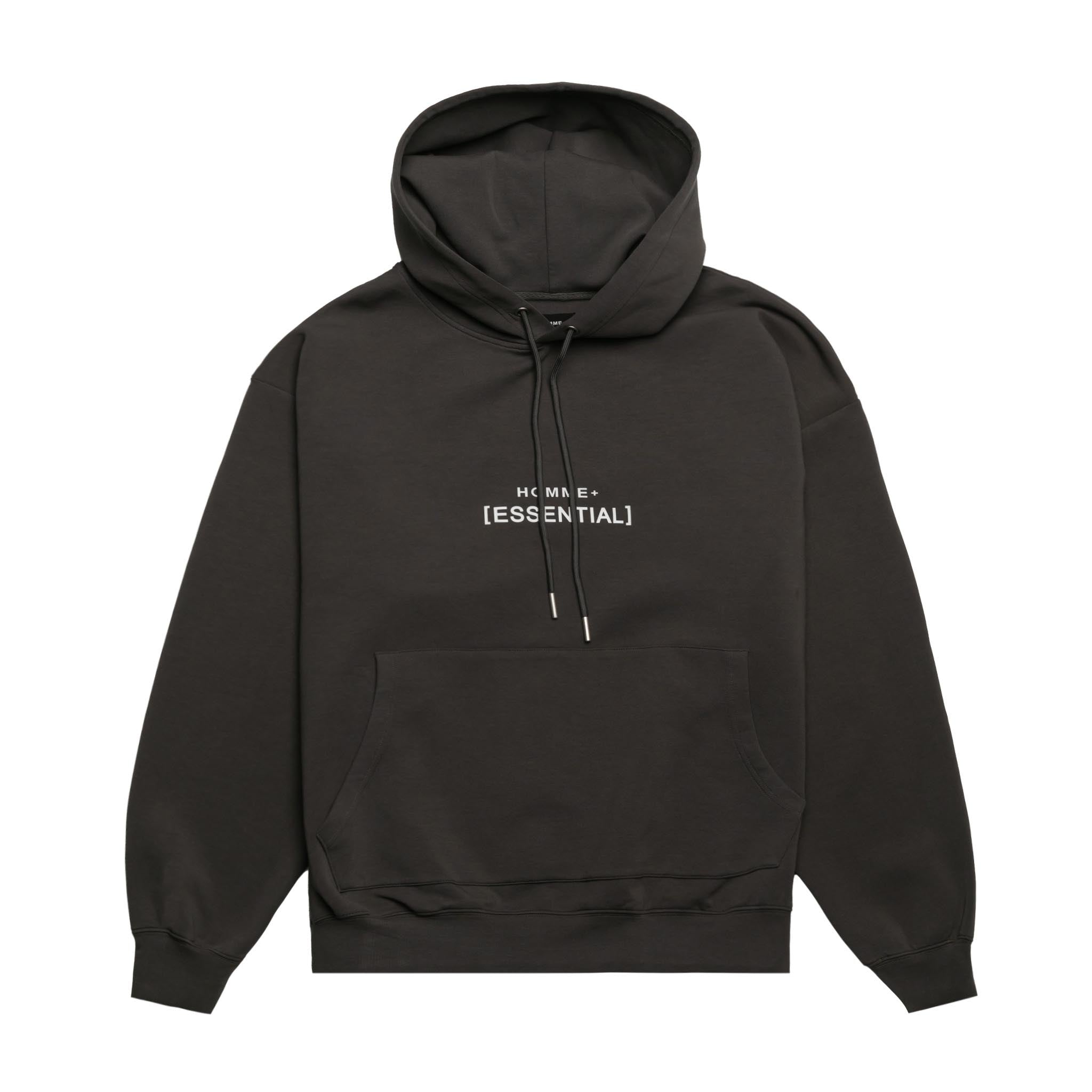 Essentials charcoal hoodie Clearance