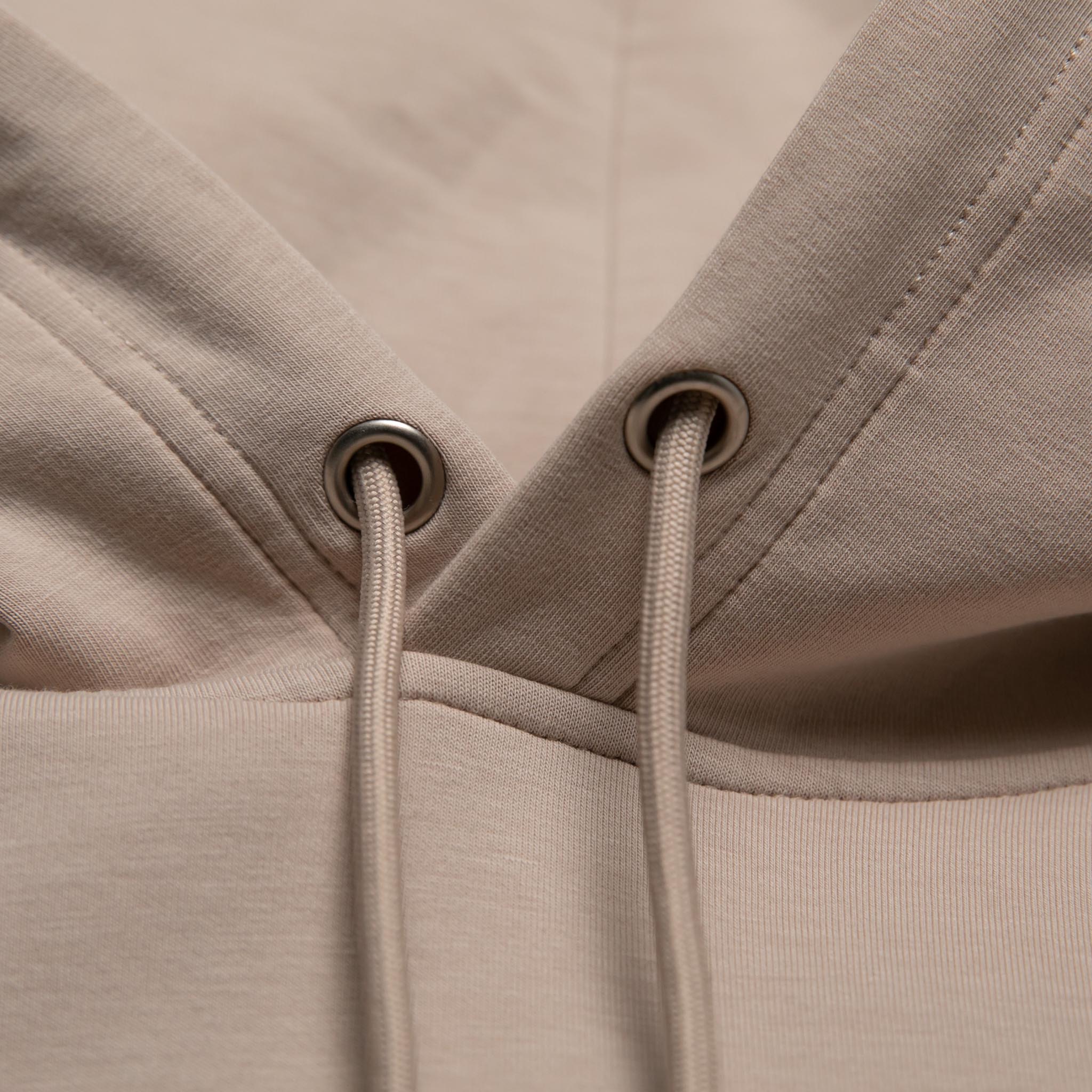 HOMME+ Essentials Hoodie Light Taupe