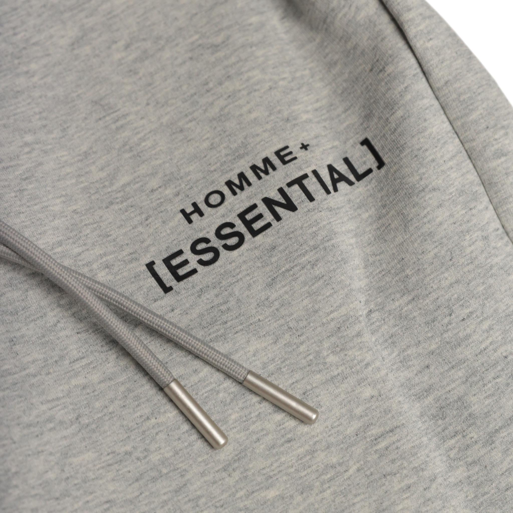 HOMME+ Essentials Jogger Heather Grey