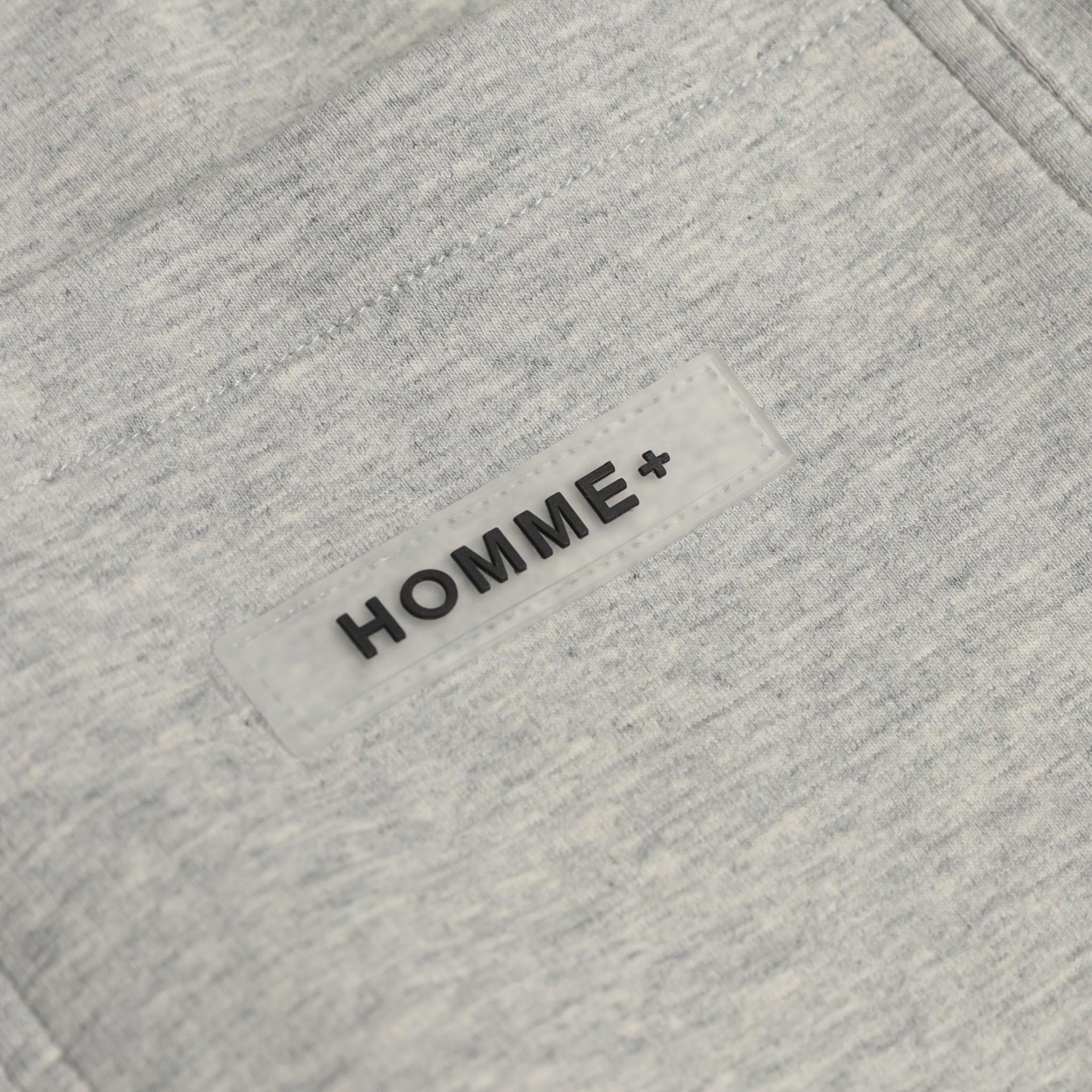 HOMME+ Essentials Jogger Heather Grey