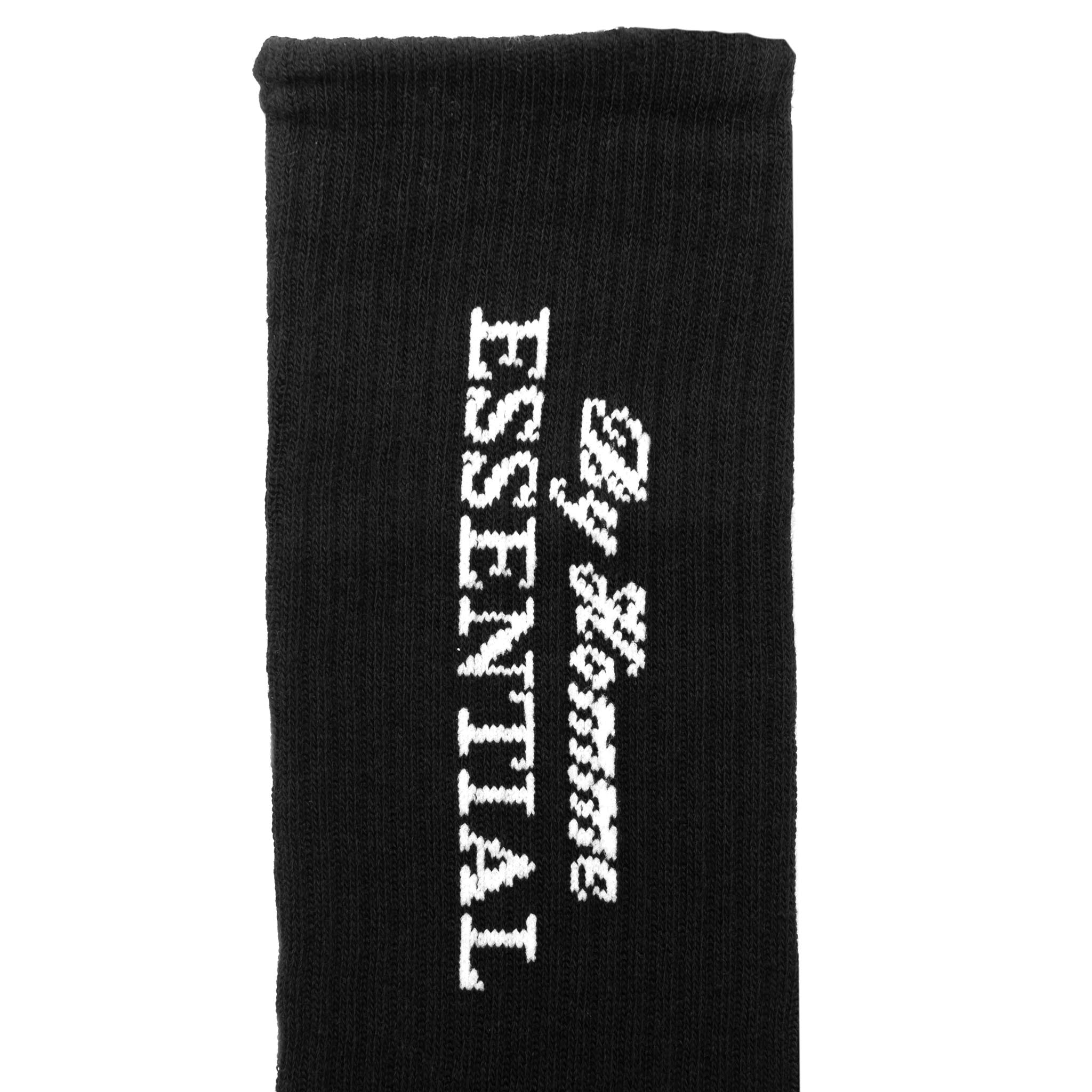 HOMME+ Essentials Socks Black