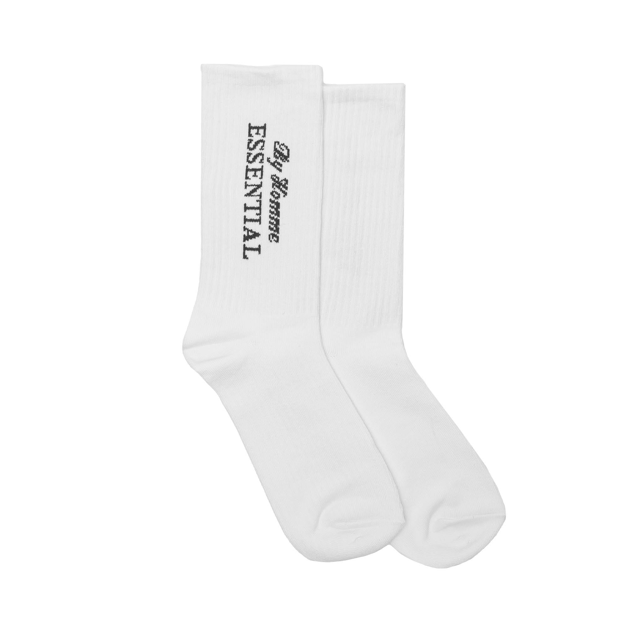 HOMME+ Essentials Socks White