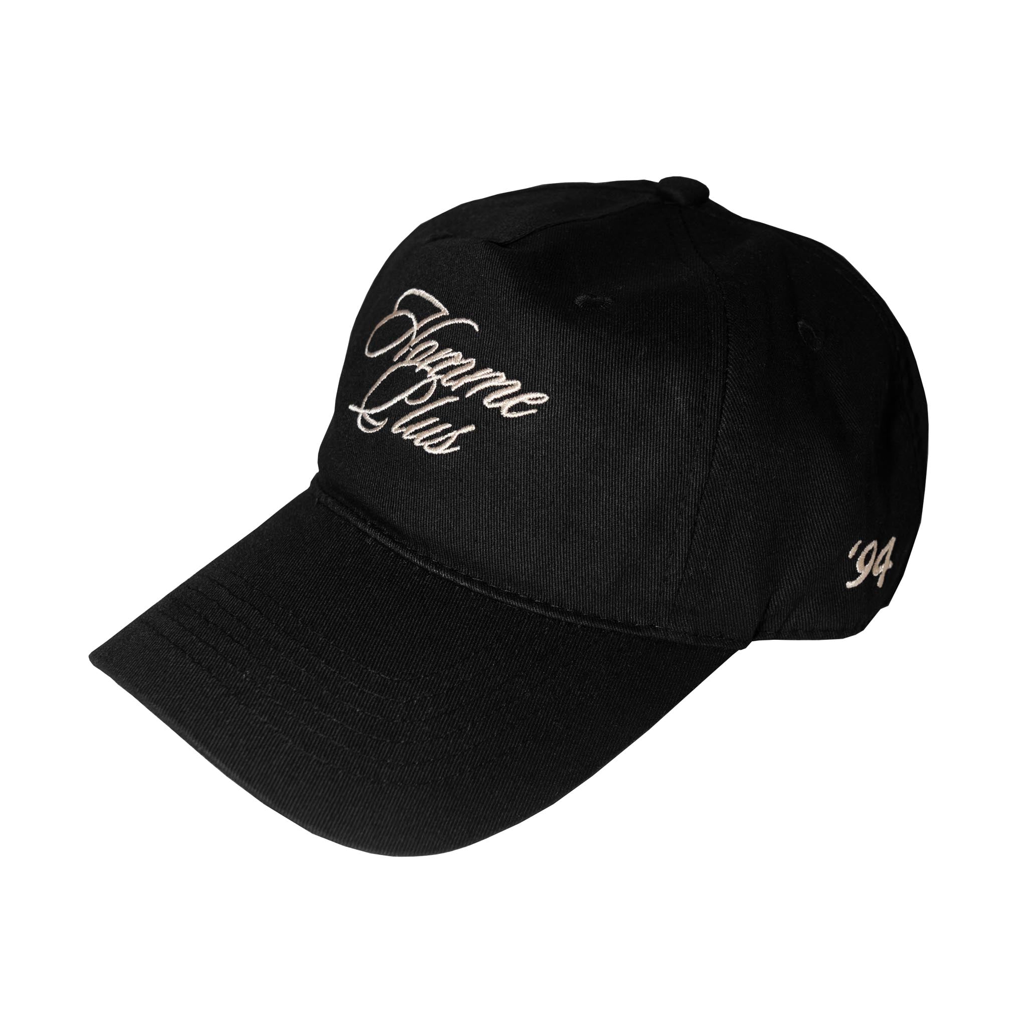 Script Style Cap HOMME+ Script Cap Black & SNEAKERBOX