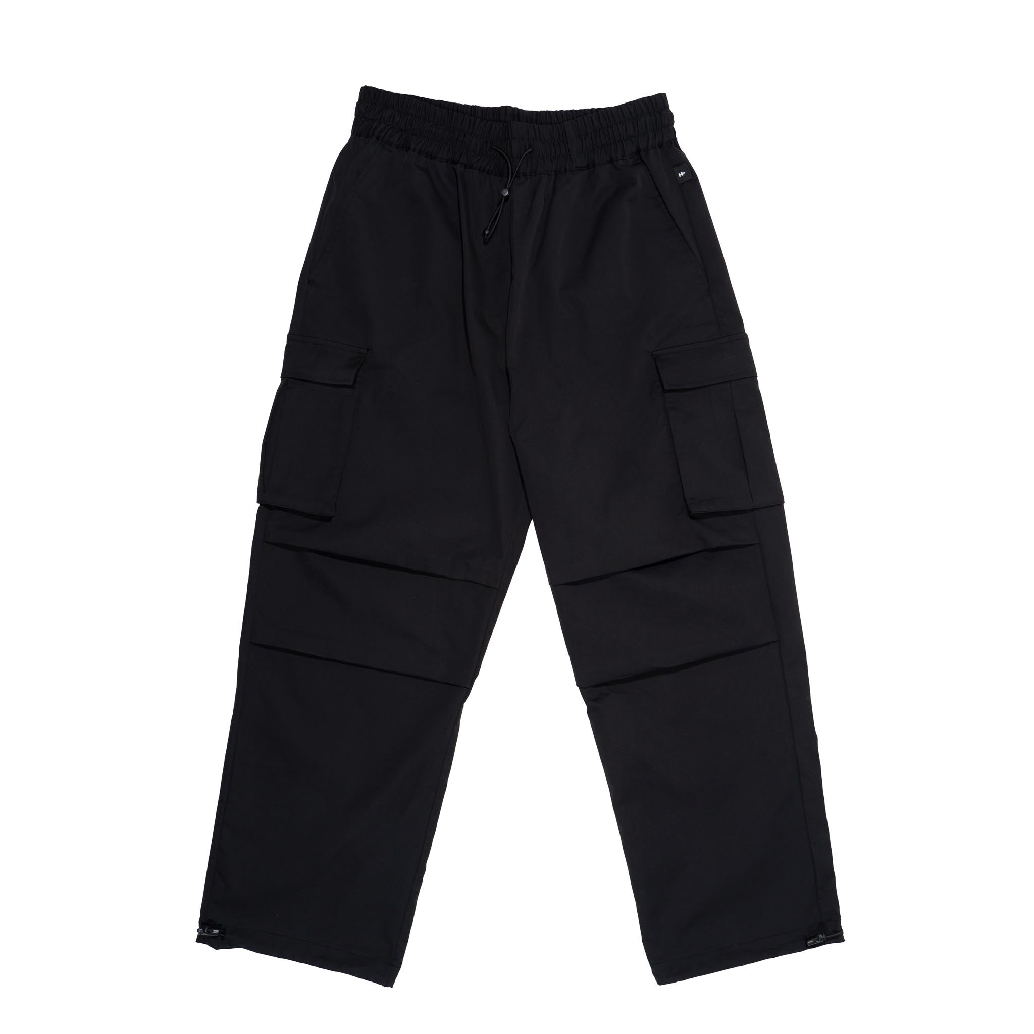 HOMME+ Lightweight Cargo Pants Black