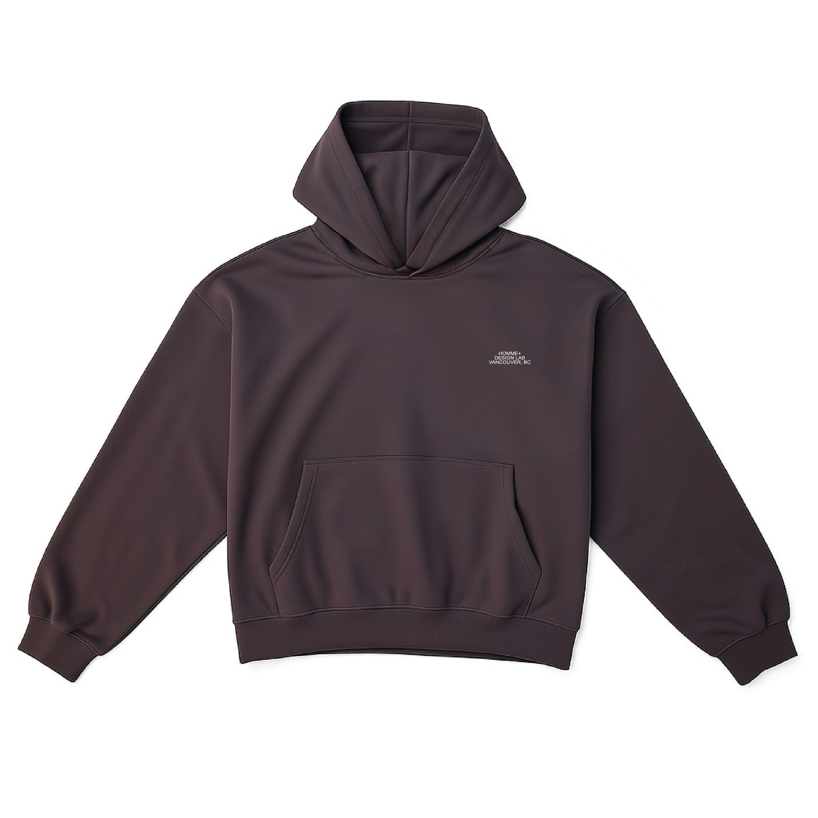 HOMME+ Bird Hoodie Charcoal