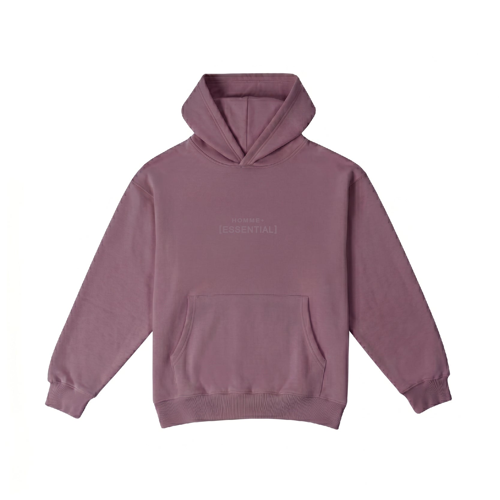 HOMME+ Lightweight Essential Hoodie Lilac