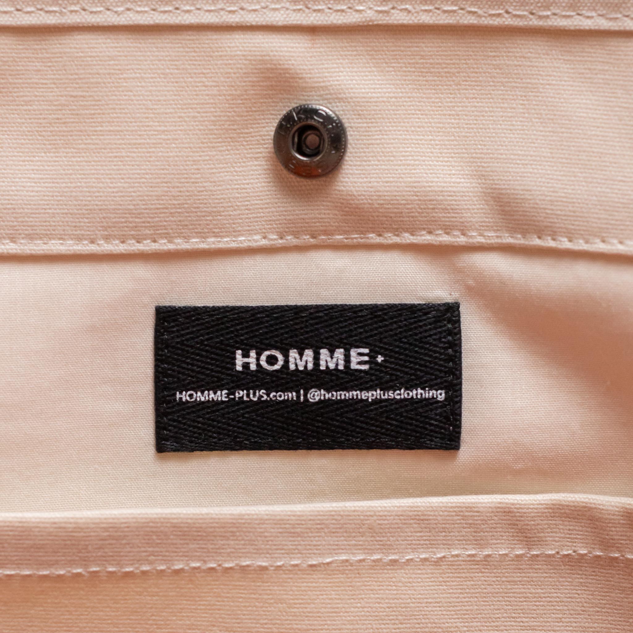 HOMME+ HOM Tote Natural