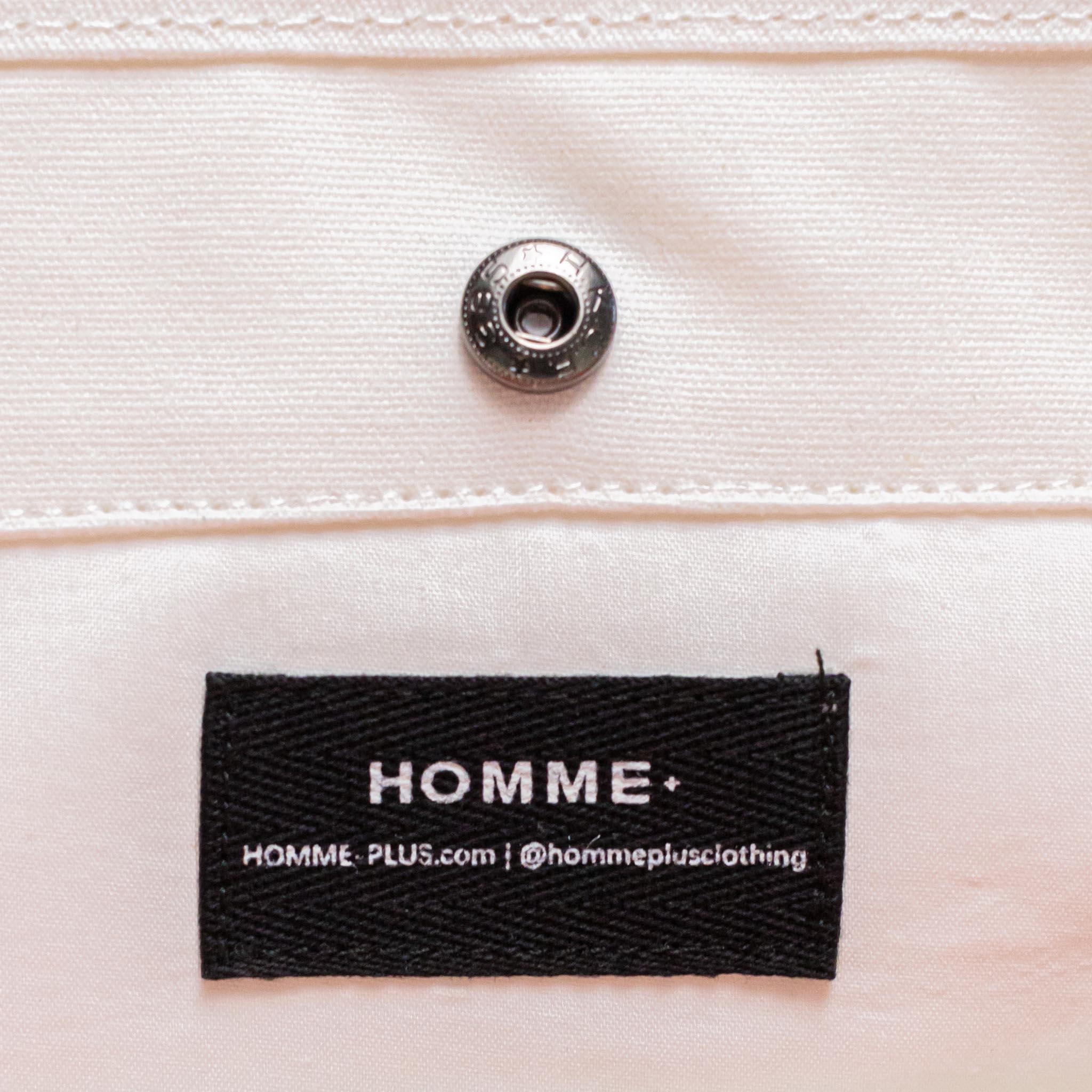 HOMME+ HOM Tote Off White
