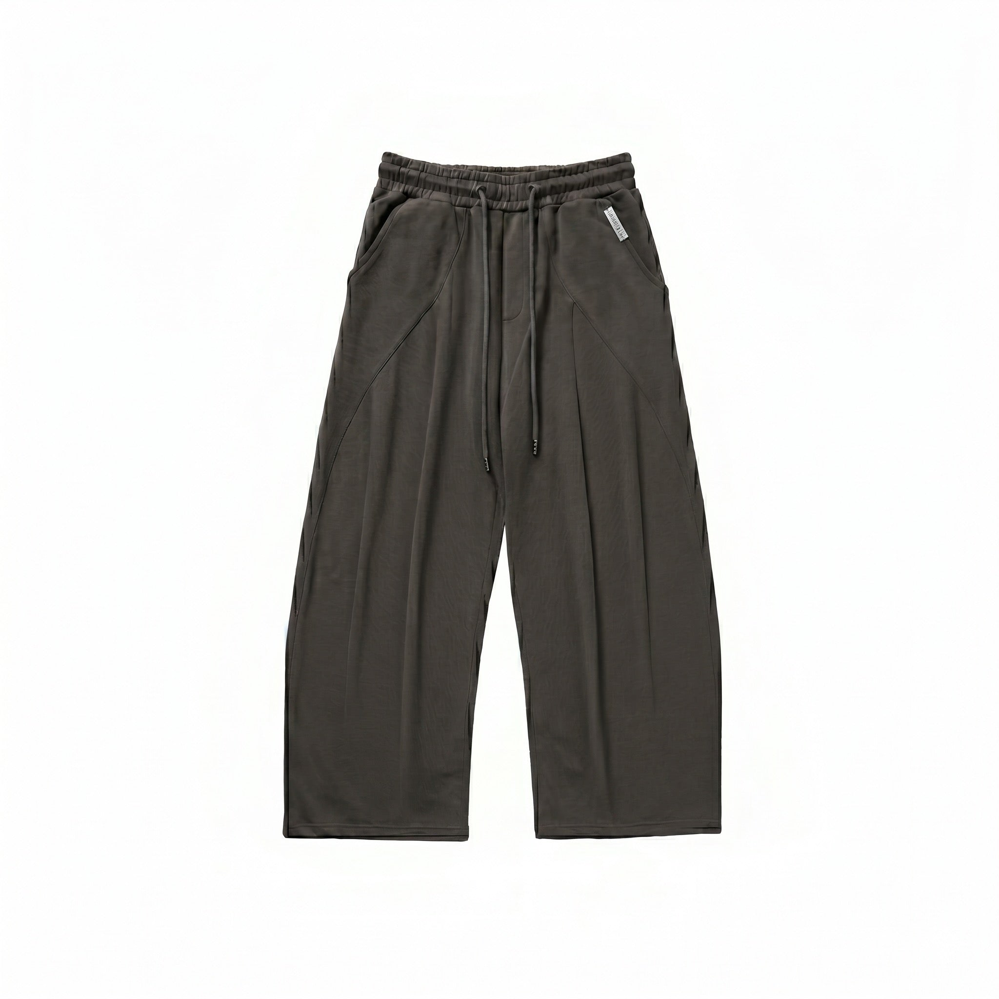 HOMME+ Basic Metal Bar Sweatpant Charcoal
