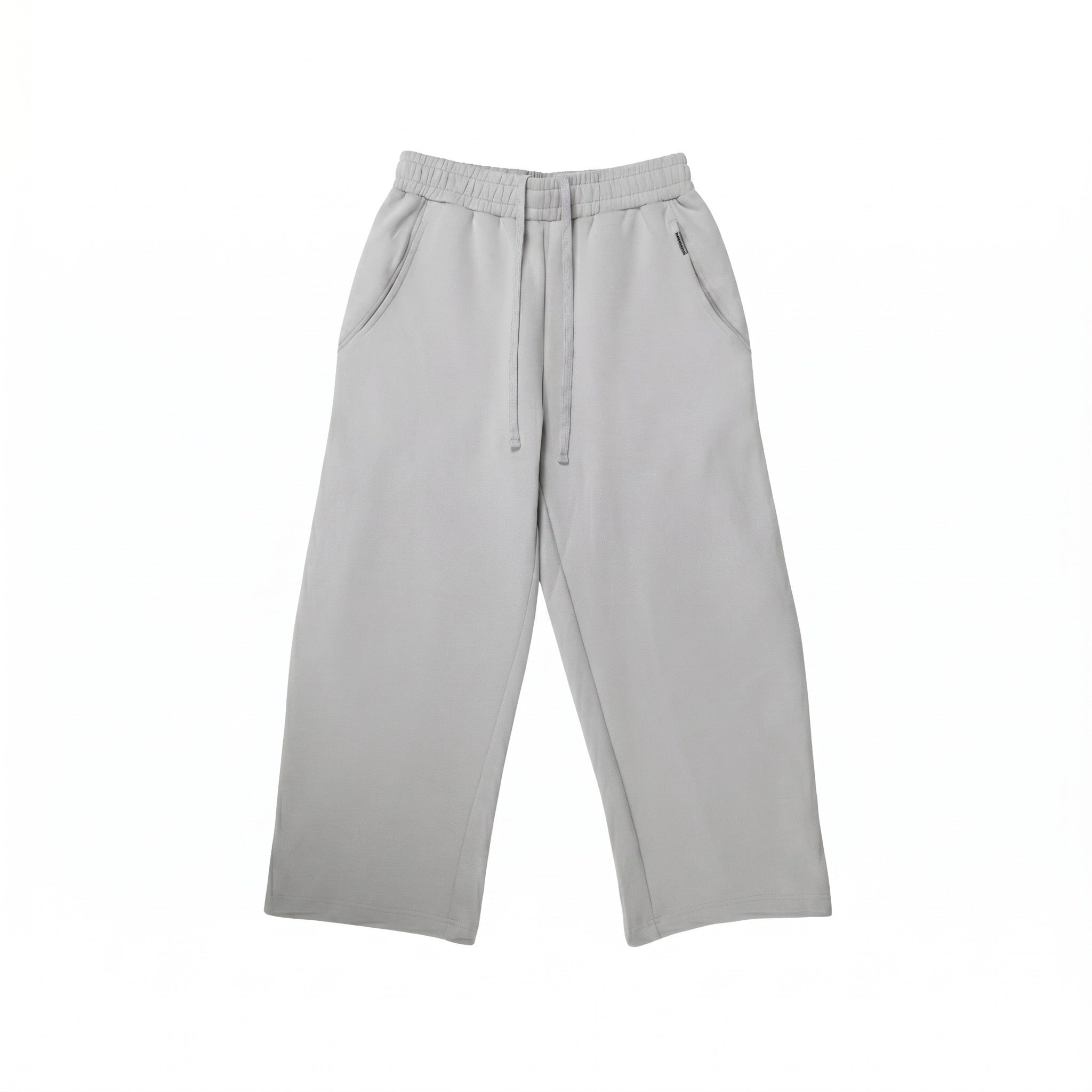 HOMME+ Lightweight Barrel Sweatpants Fog