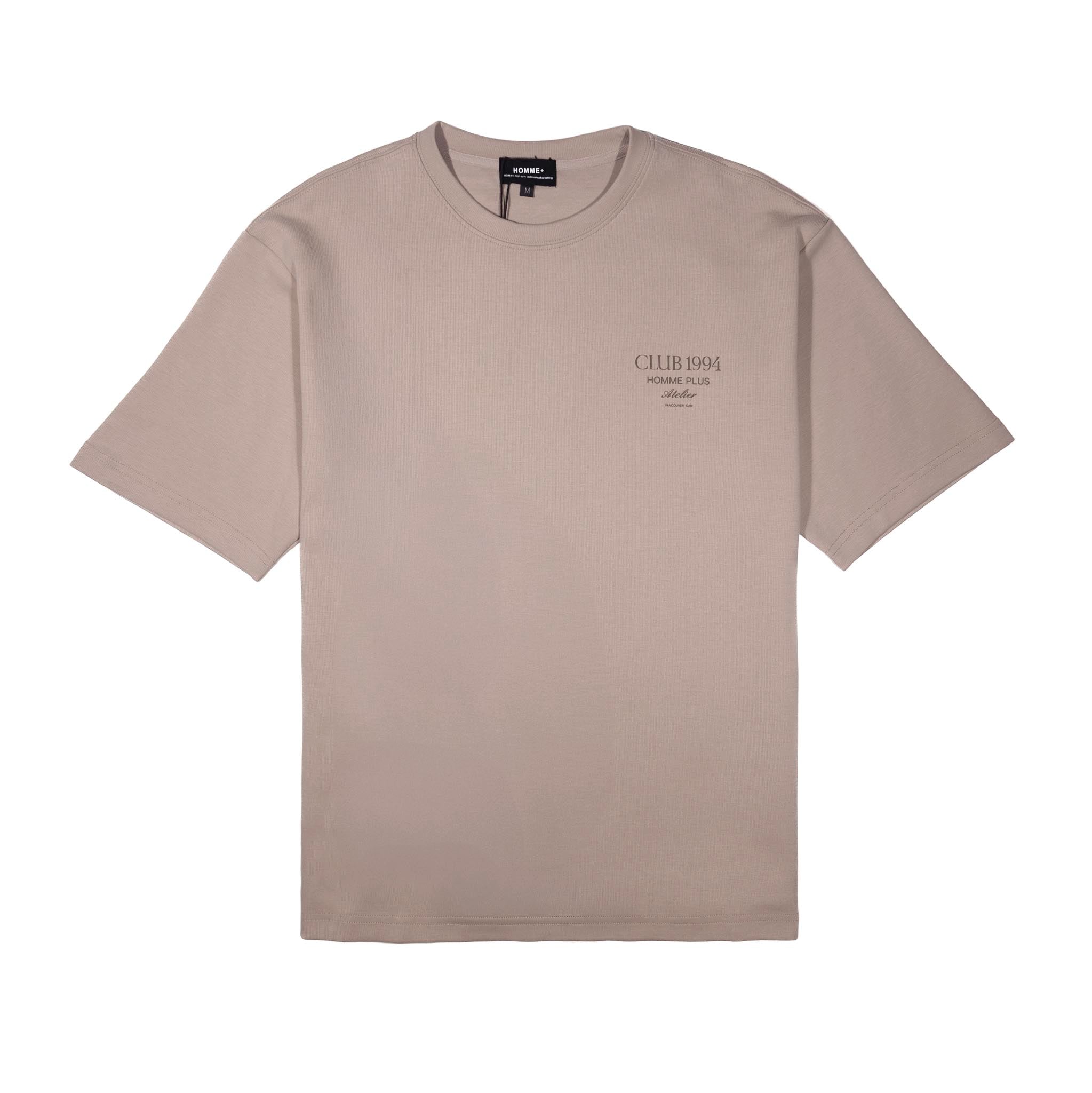 HOMME+ Club 1994 Tee Light Taupe