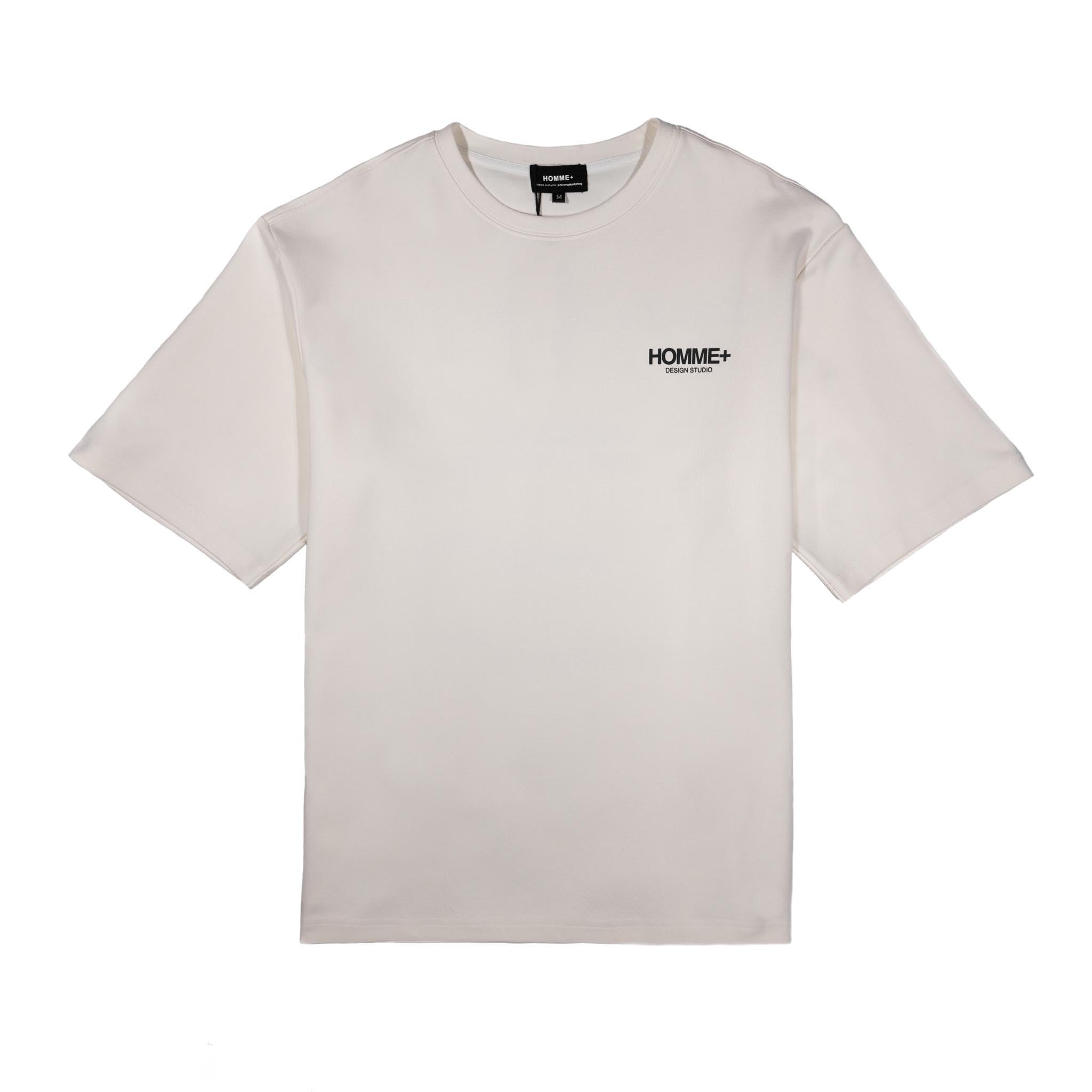 HOMME+ Studio Tee Coconut