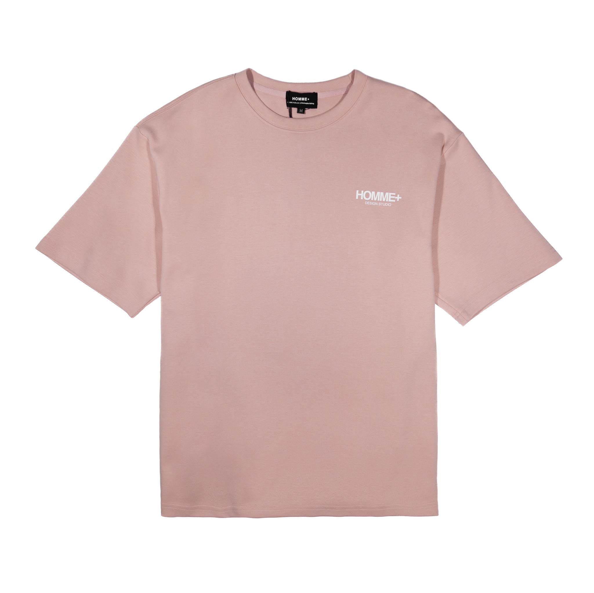 HOMME+ Studio Tee Rose