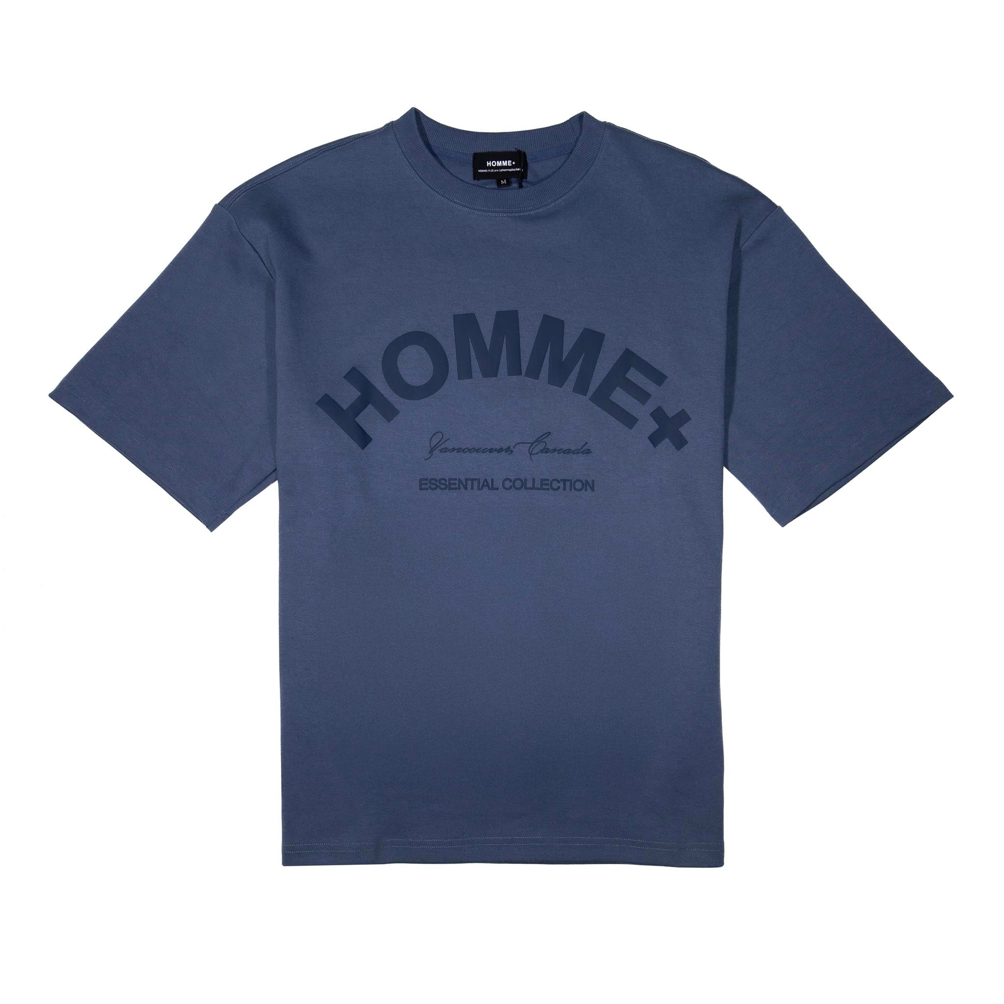 HOMME+ Essential Collection Tee Indigo