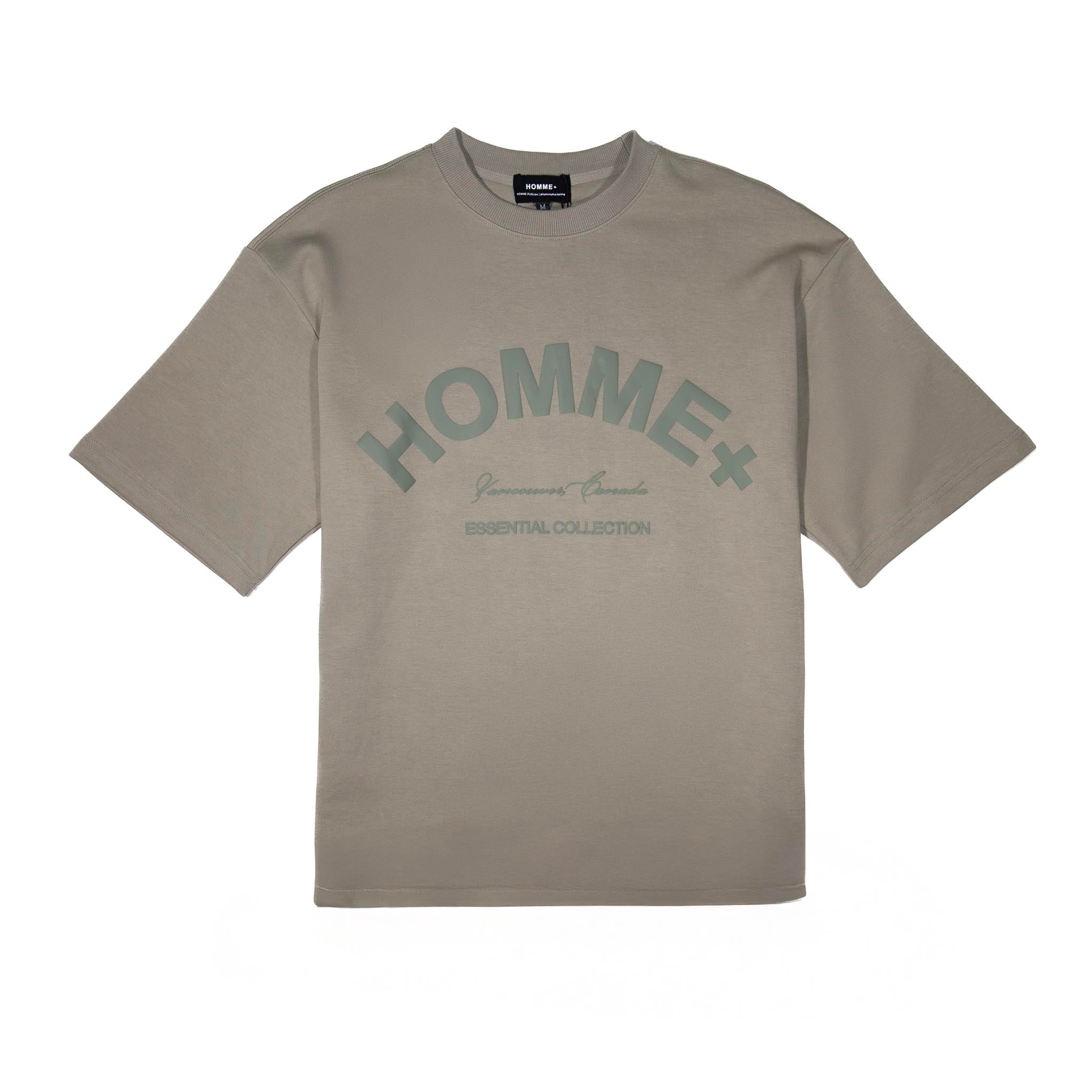 HOMME+ Essential Collection Tee Light Army