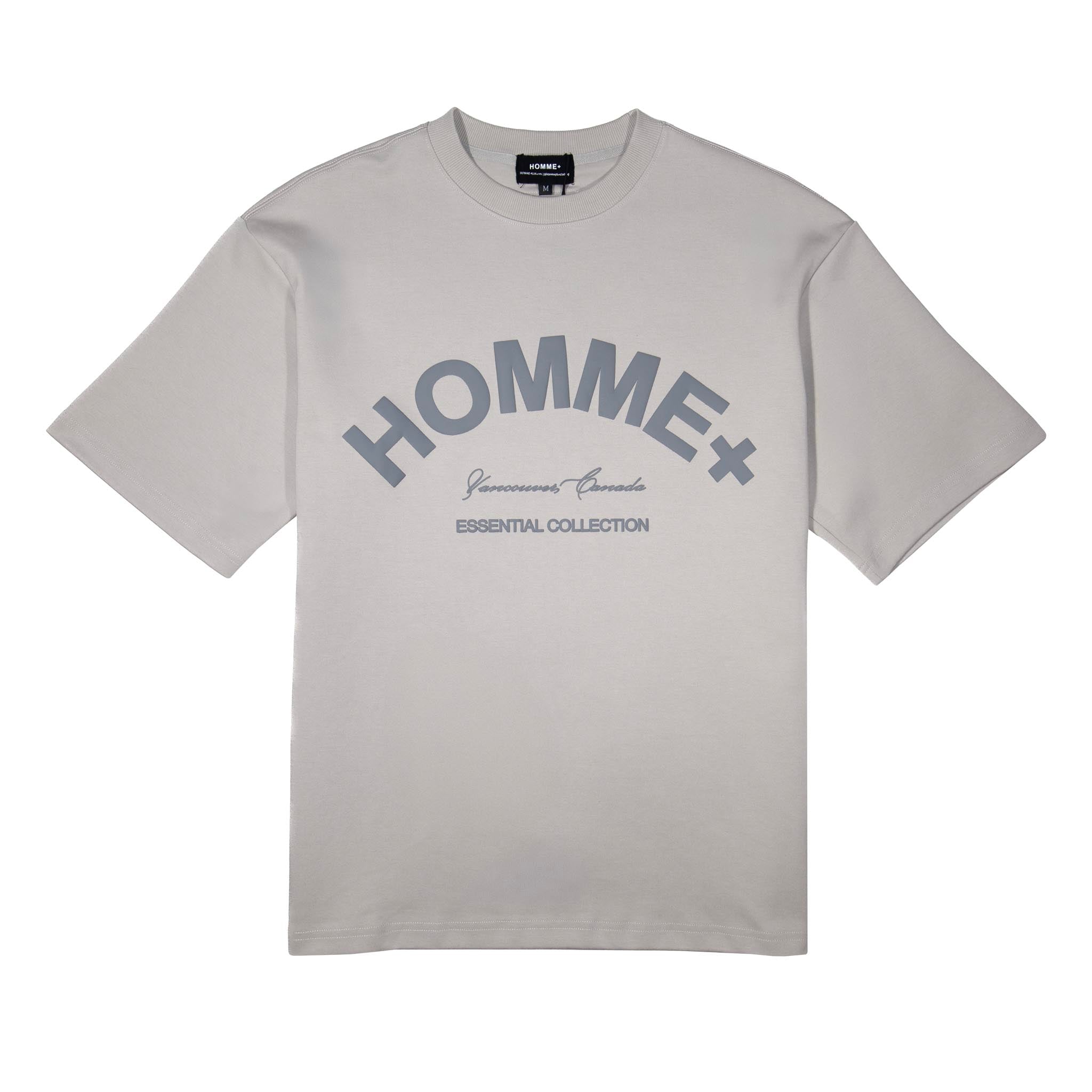 HOMME+ Essential Collection Tee Mushroom