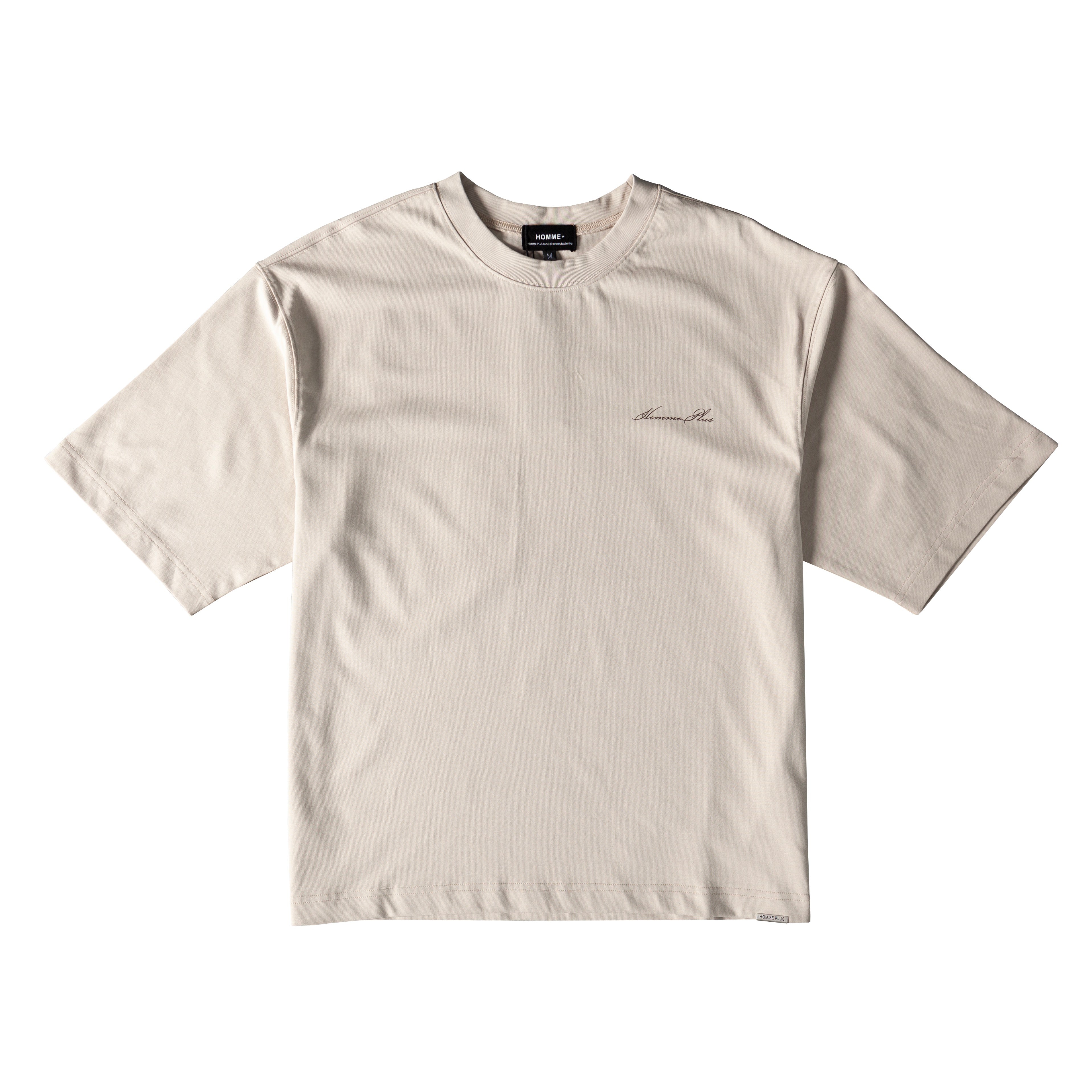 HOMME+ Thoroughbred Tee Mushroom