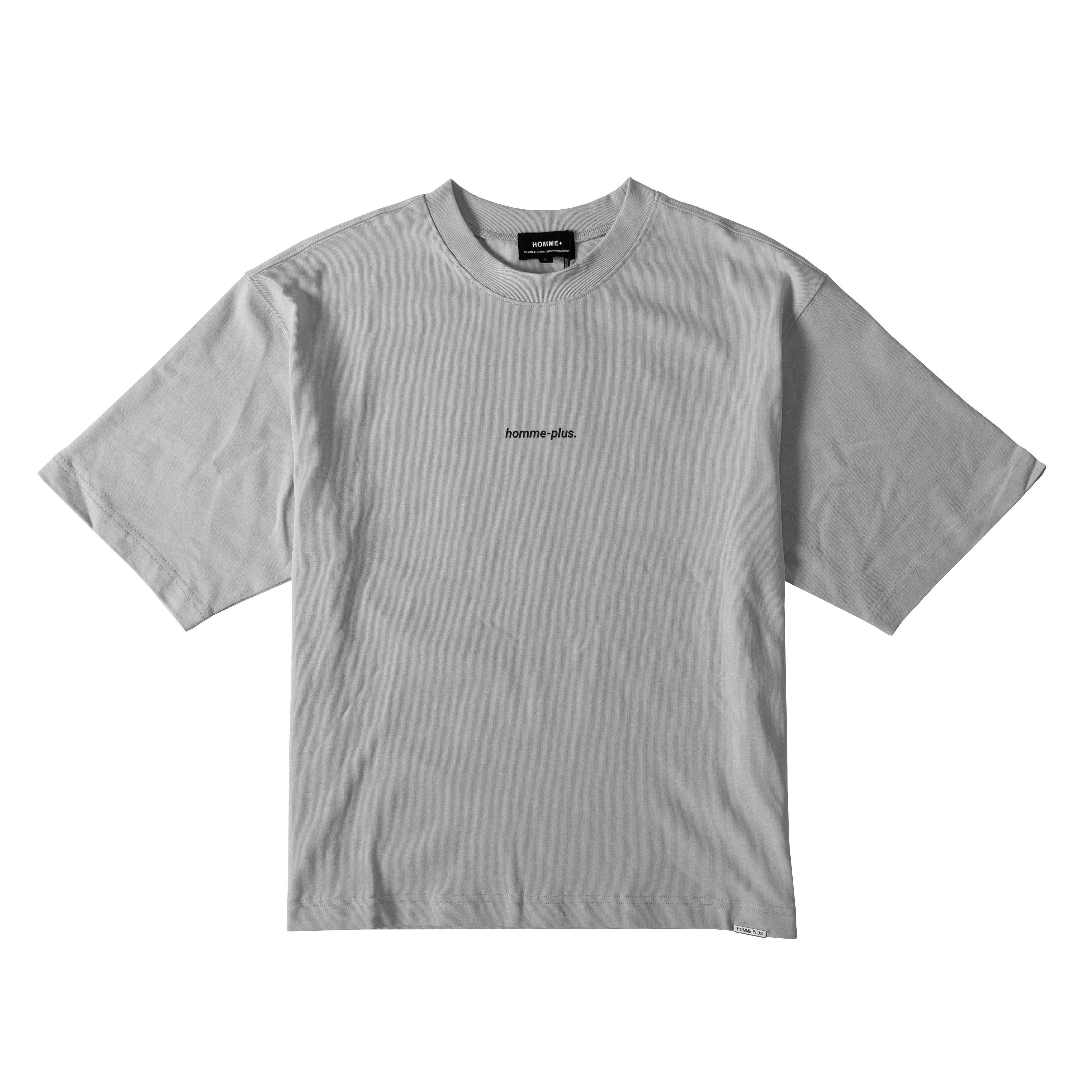 HOMME+ Cassette Tee Fog