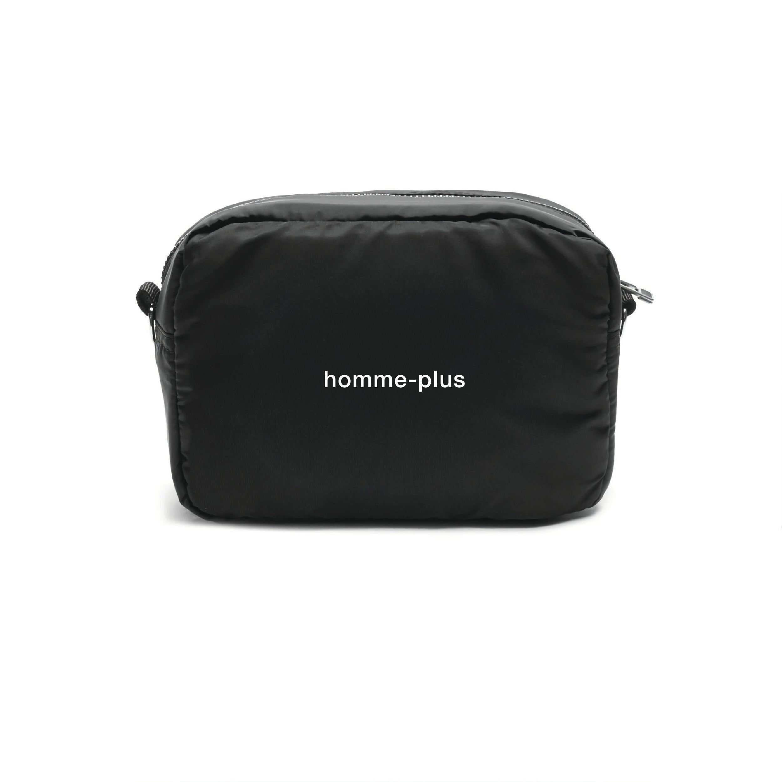HOMME+ Core Side Bag Black