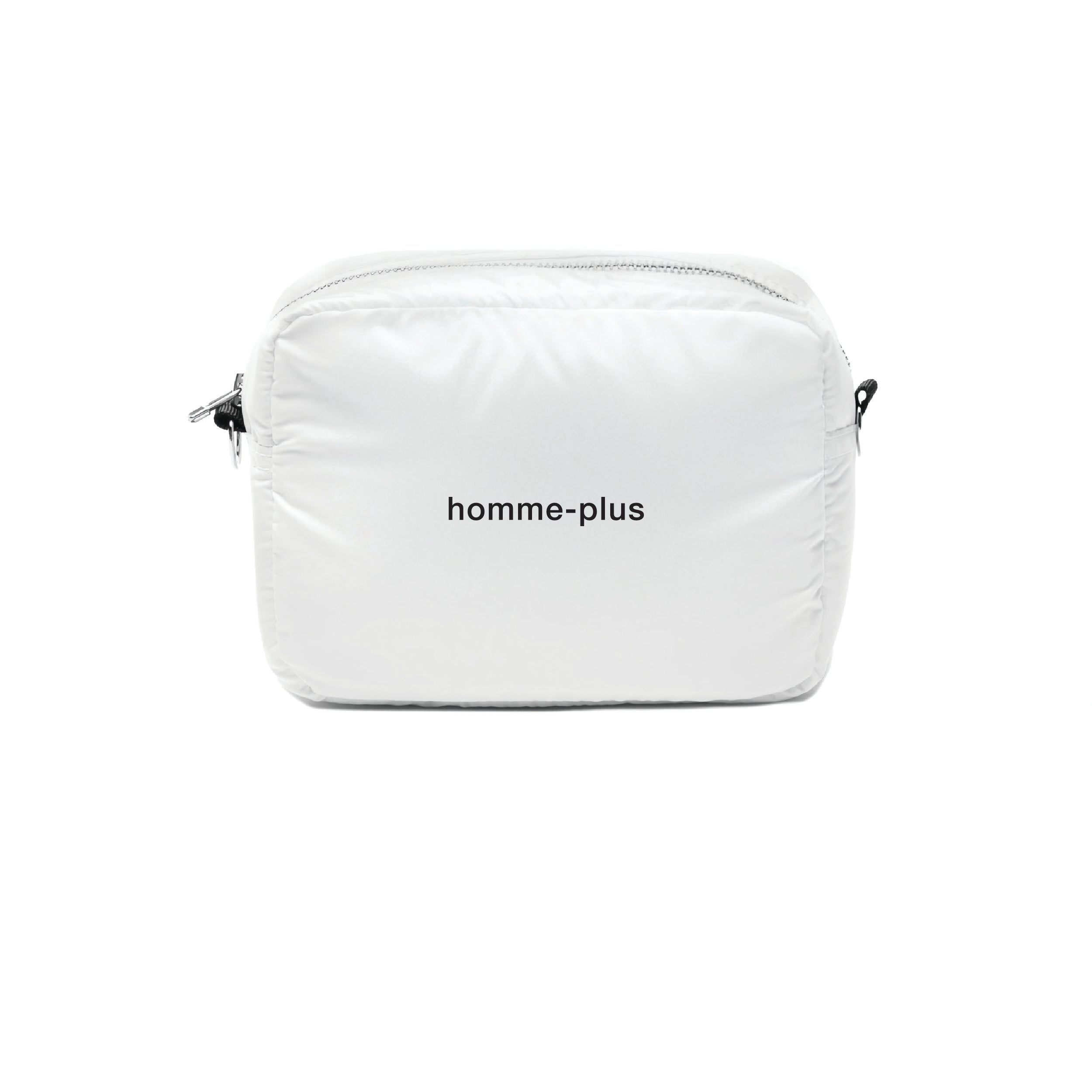HOMME+ Core Side Bag White