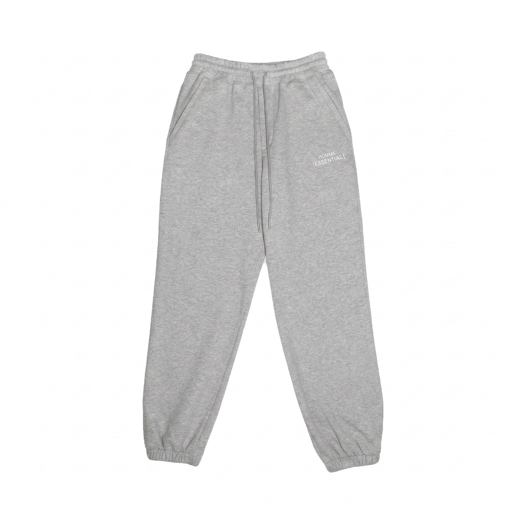 HOMME+ Essential Sweatpants V2 Heather Grey