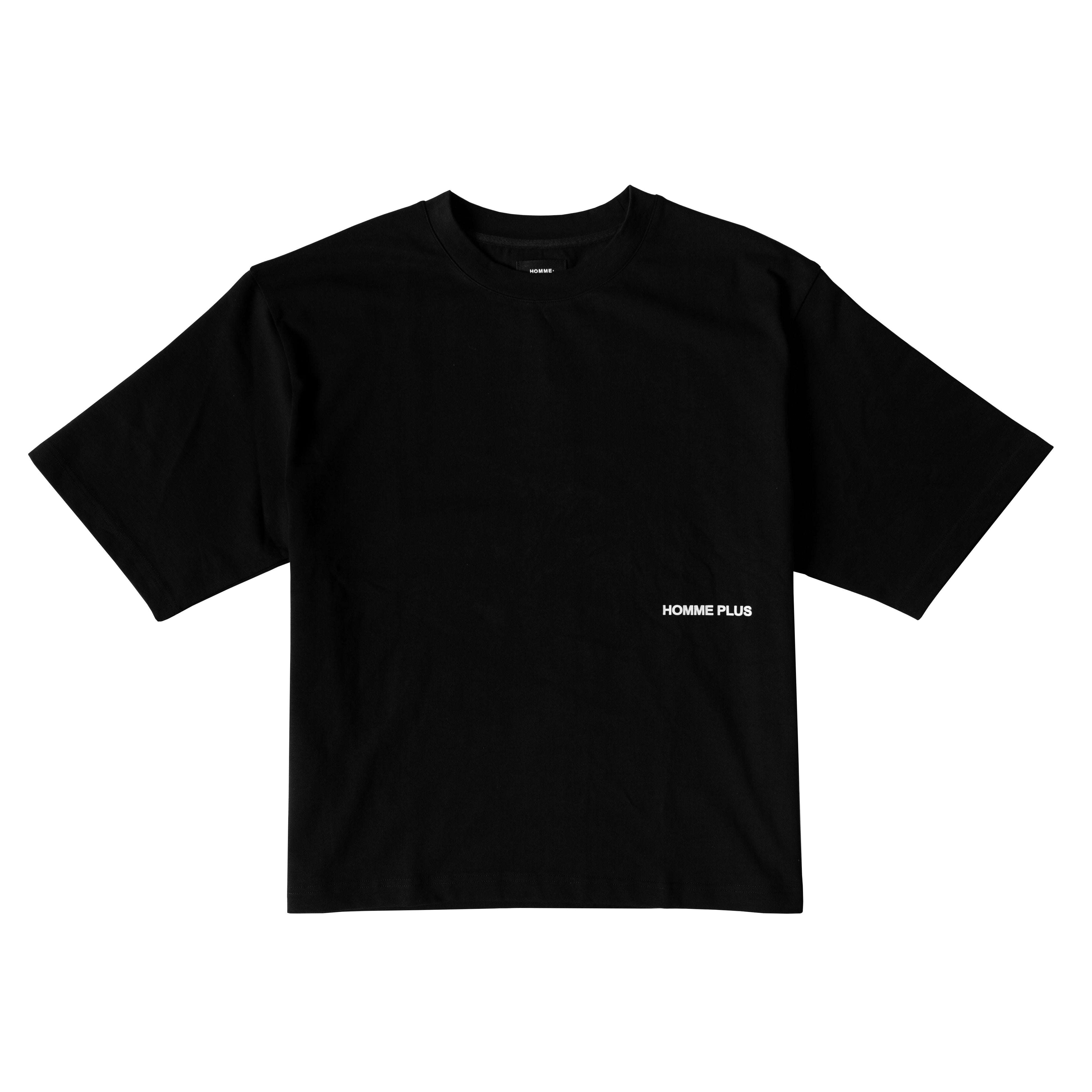 HOMME+ Design Lab Tee Black