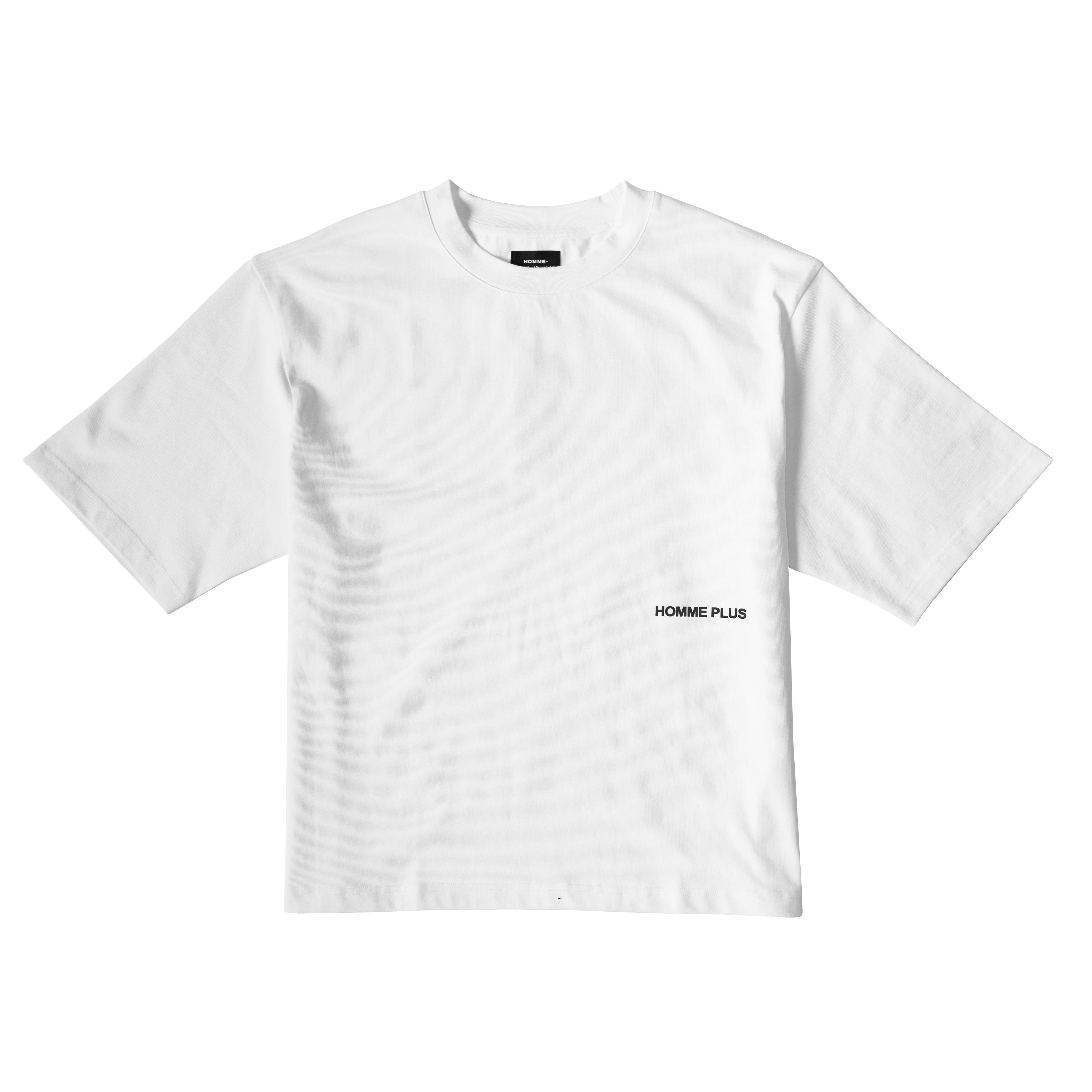 HOMME+ Design Lab Tee Off White