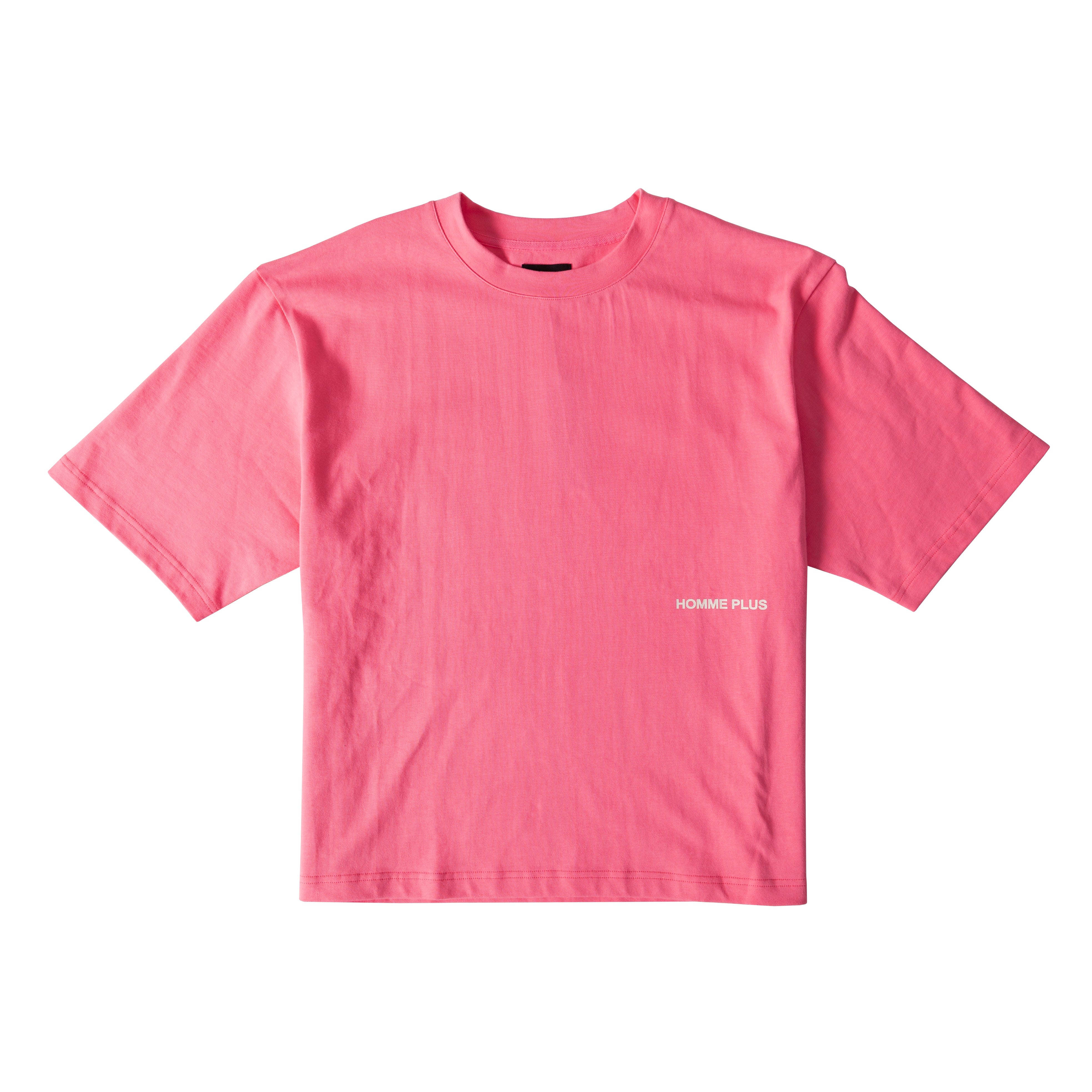 HOMME+ Design Lab Tee Raspberry