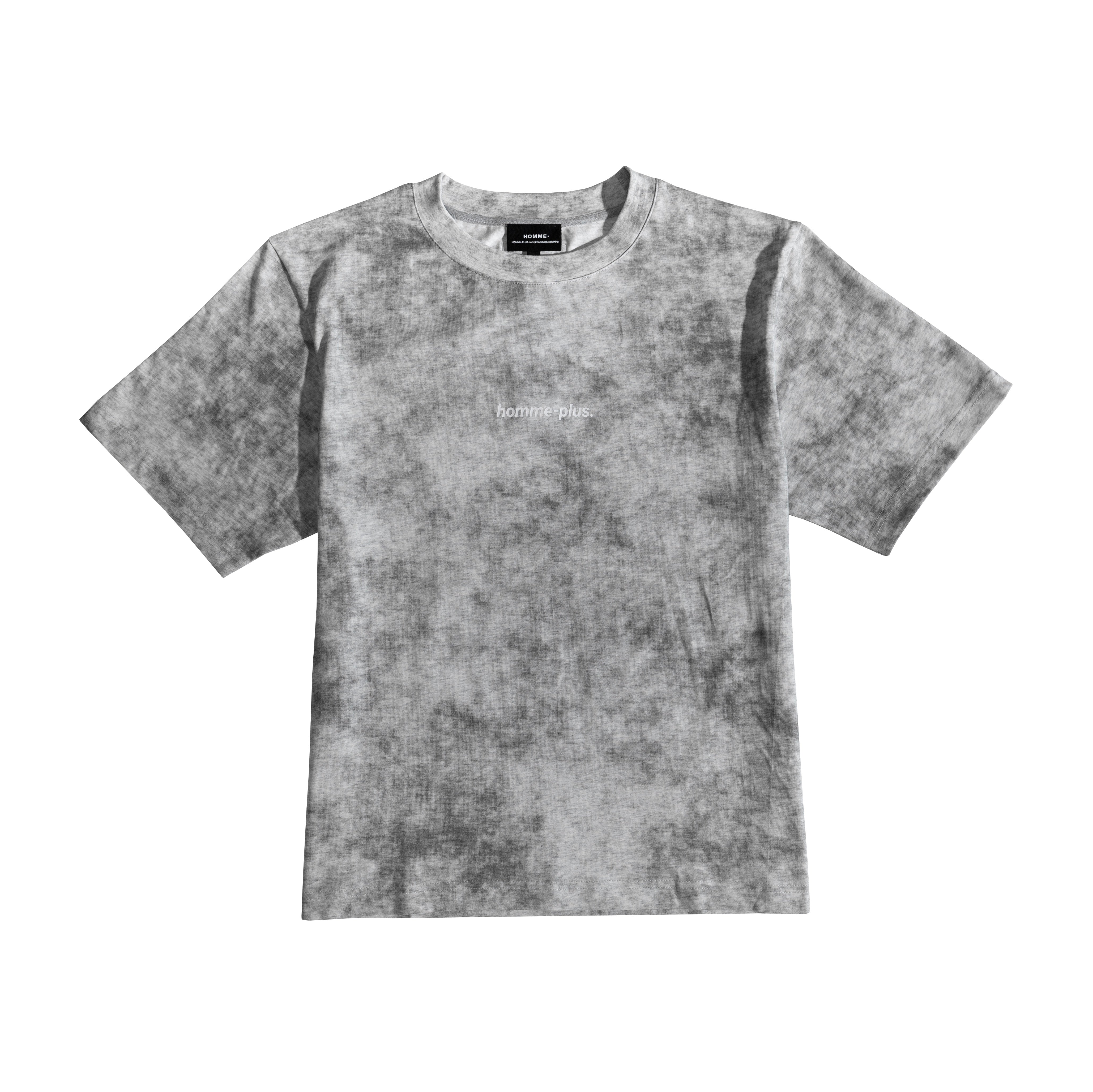 HOMME+ Stonewashed Tee Vintage Fog