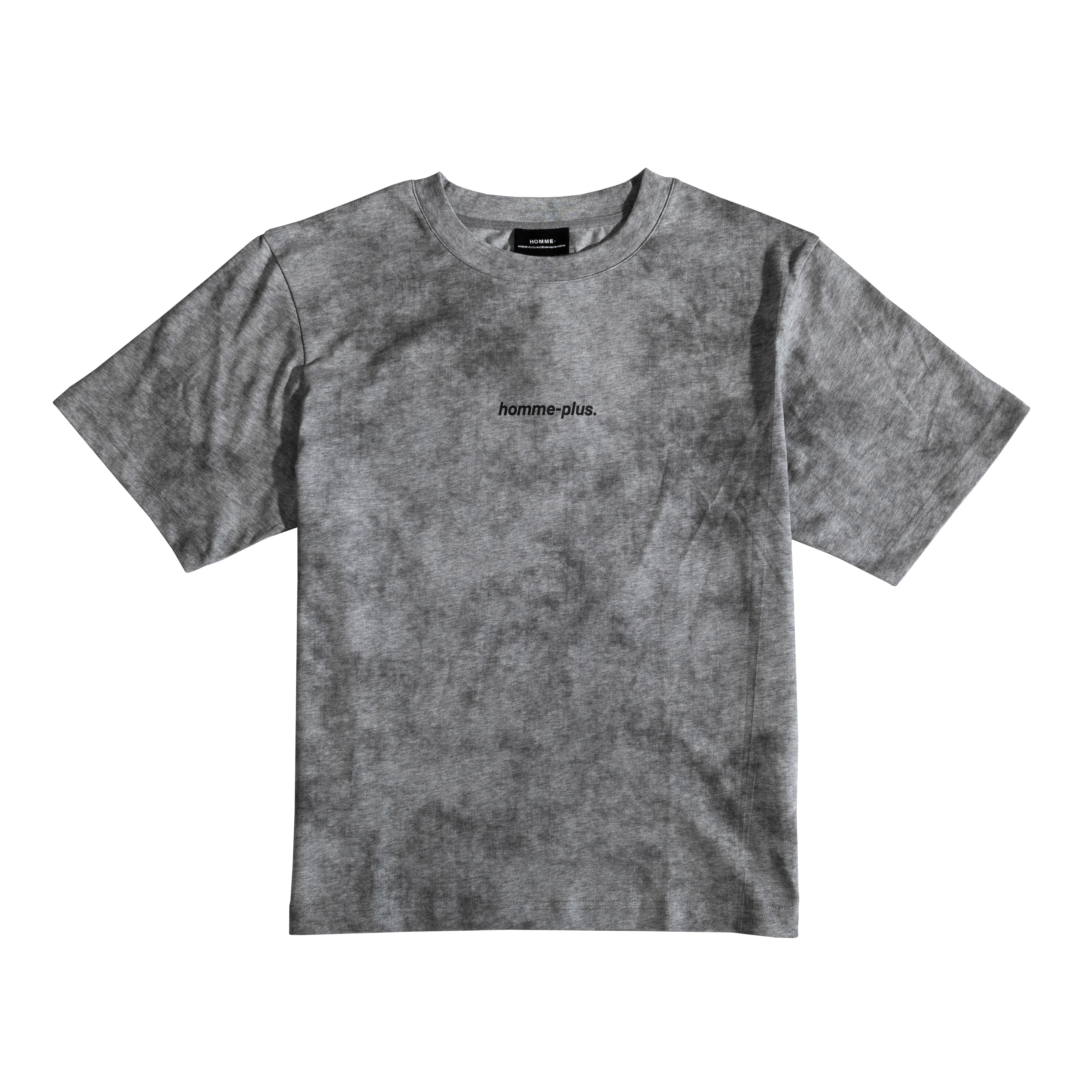 HOMME+ Stonewashed Tee Vintage Smoke