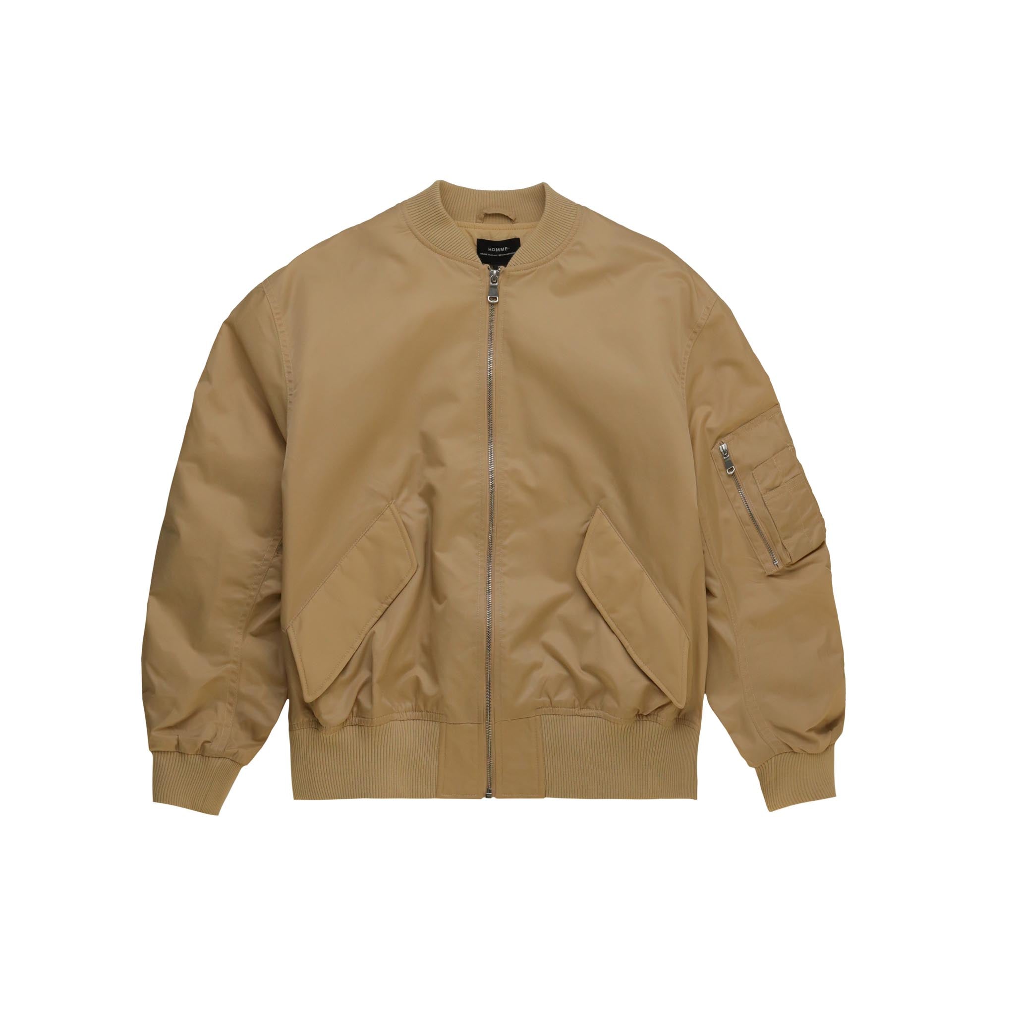 Matrix Bomber Jacket Maize