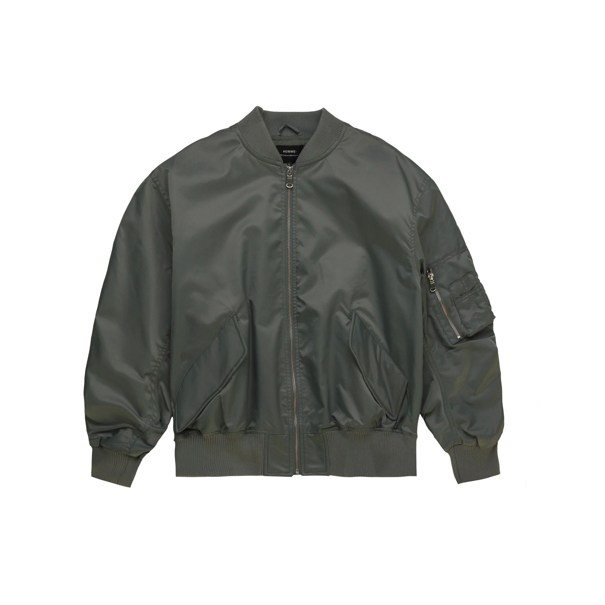 Matrix Bomber Jacket Steel & SNEAKERBOX