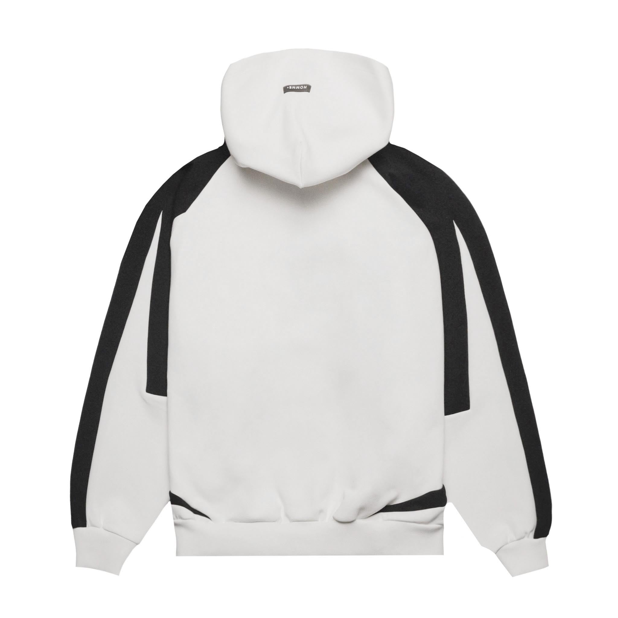 HOMME+ Matrix Hoodie White/Black SNEAKERBOX - Main Image