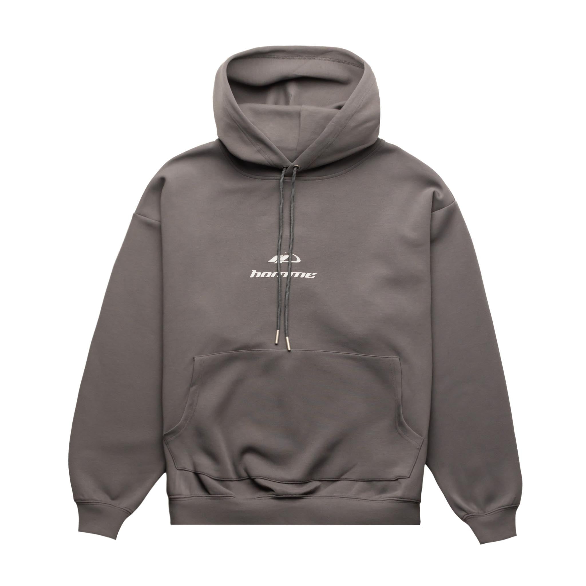 Mini Matrix Hoodie Charcoal