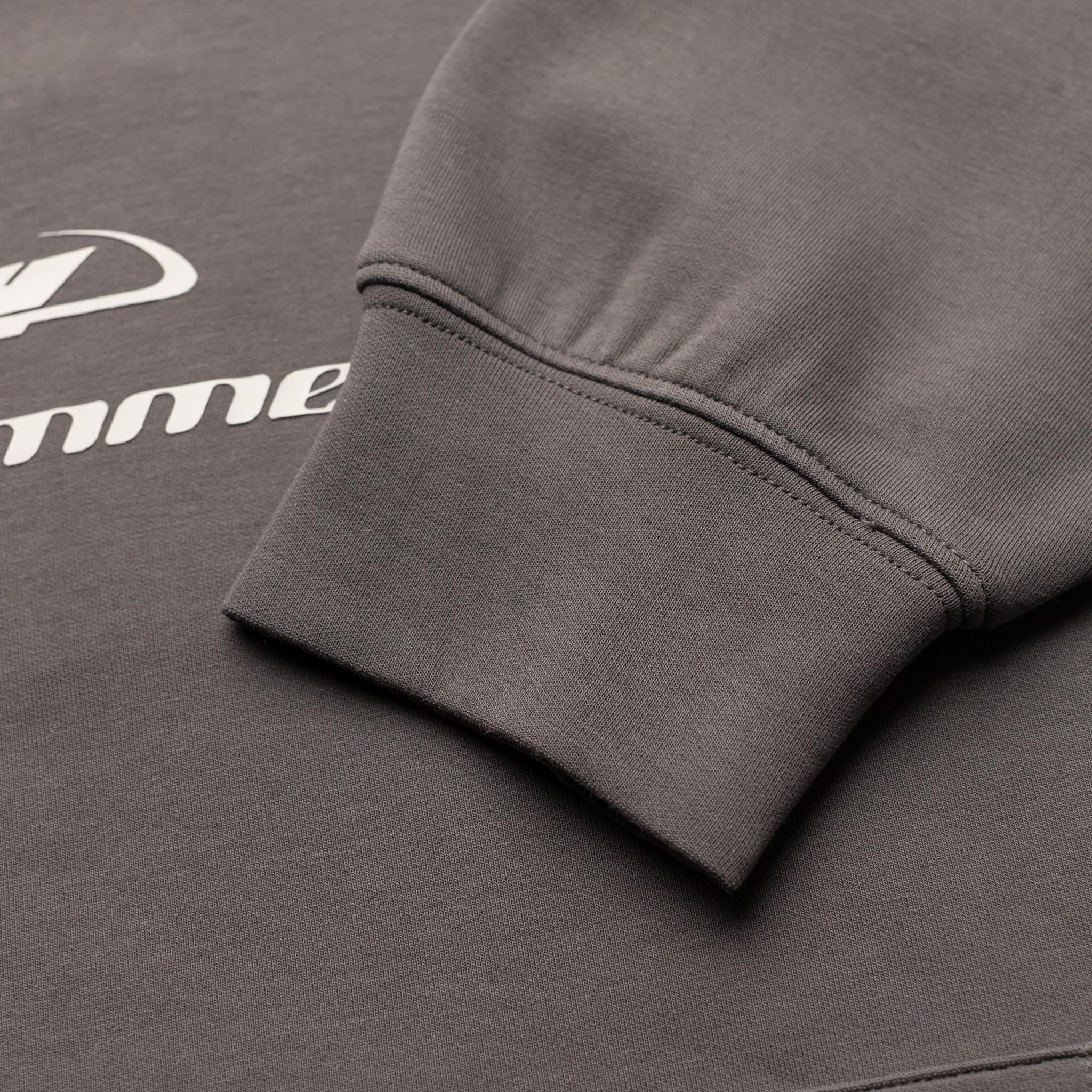 Mini Matrix Hoodie Charcoal & SNEAKERBOX
