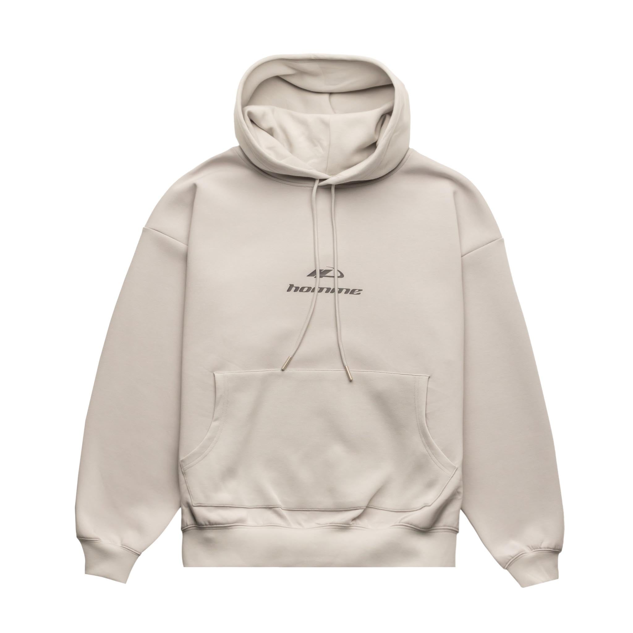 Mini Matrix Hoodie Parchment