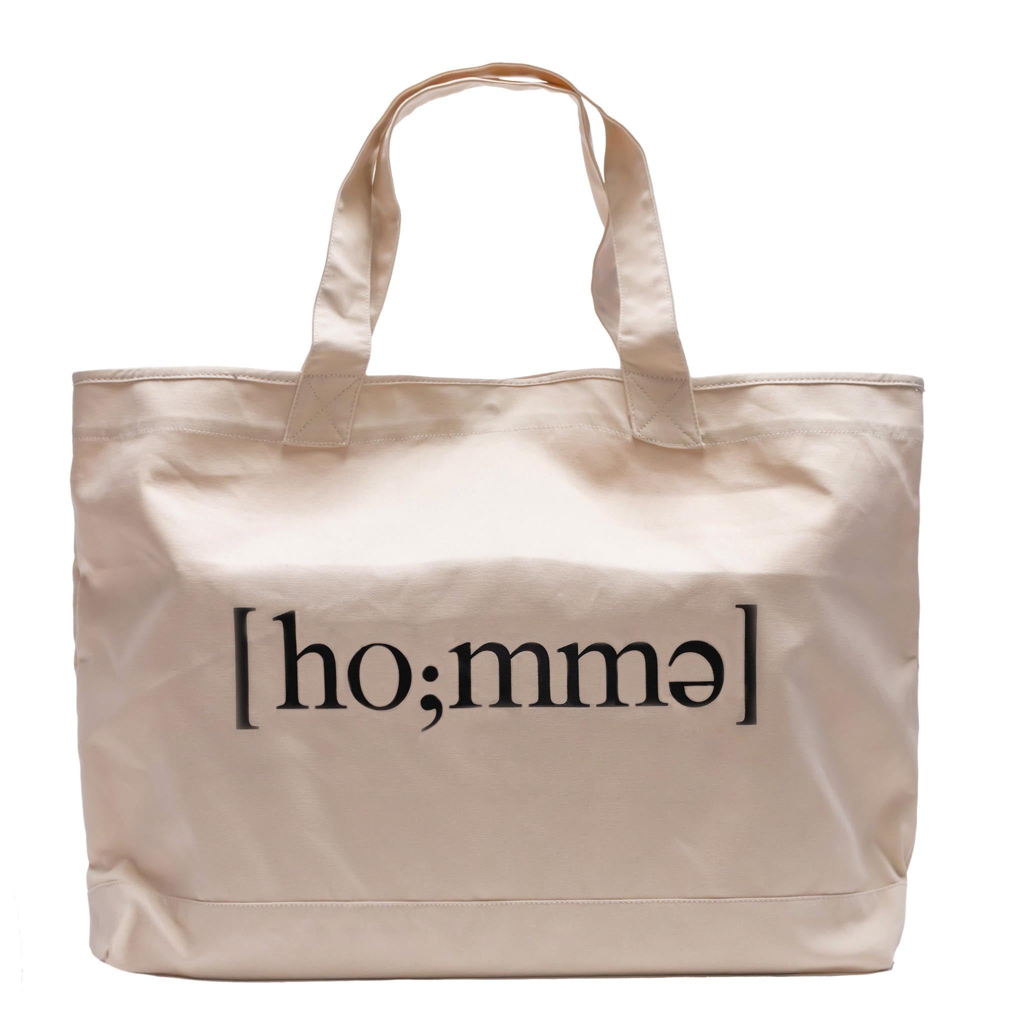 HOMME+ Parenthesis Tote Natural