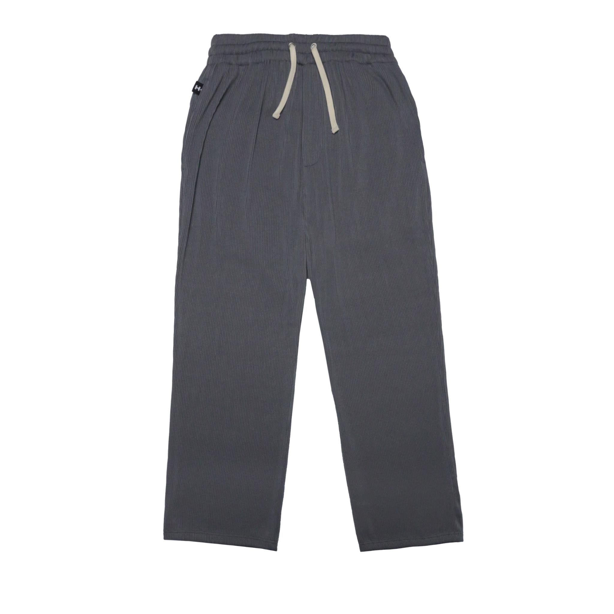 HOMME+ Pleating Jogger Charcoal
