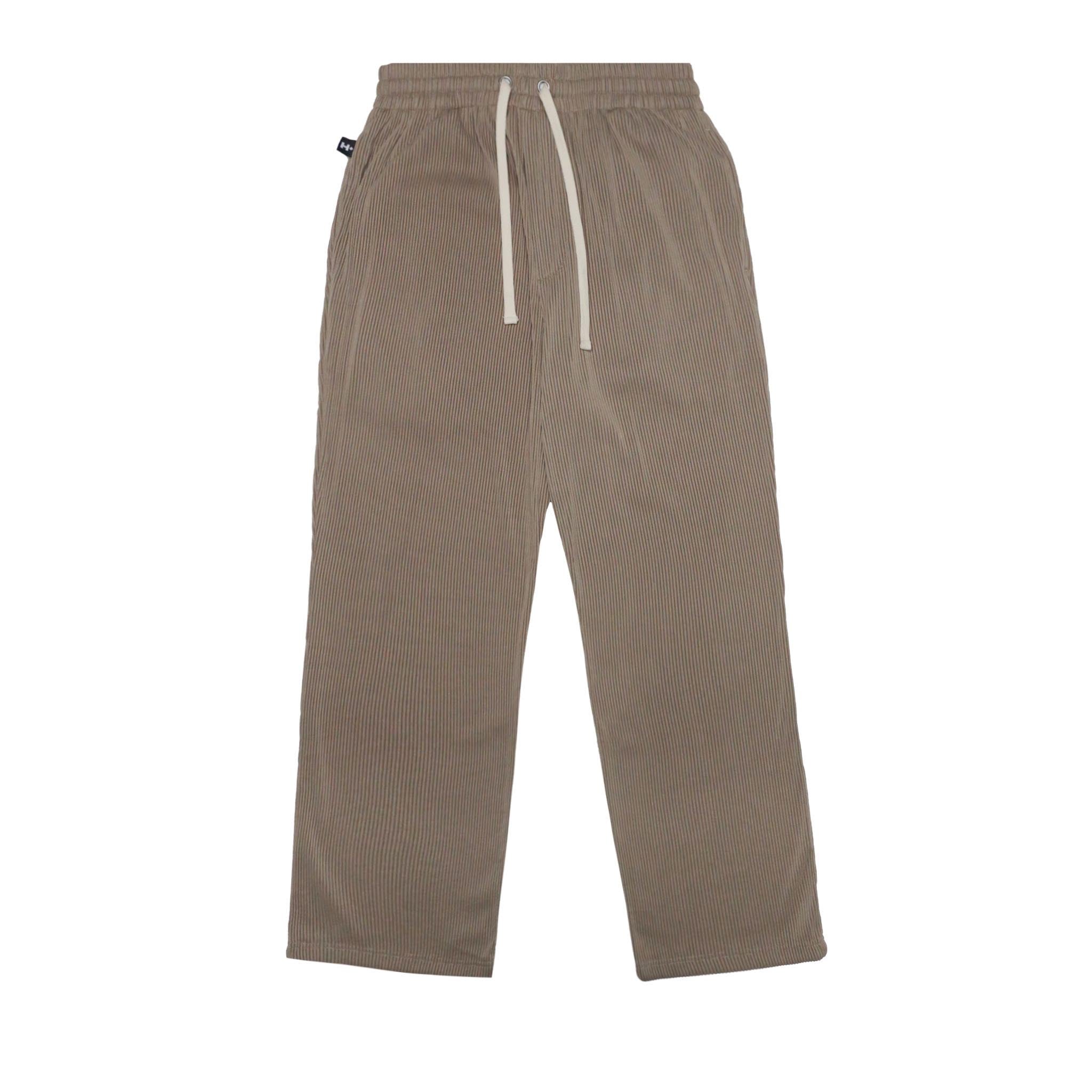 HOMME+ Pleating Jogger Clay