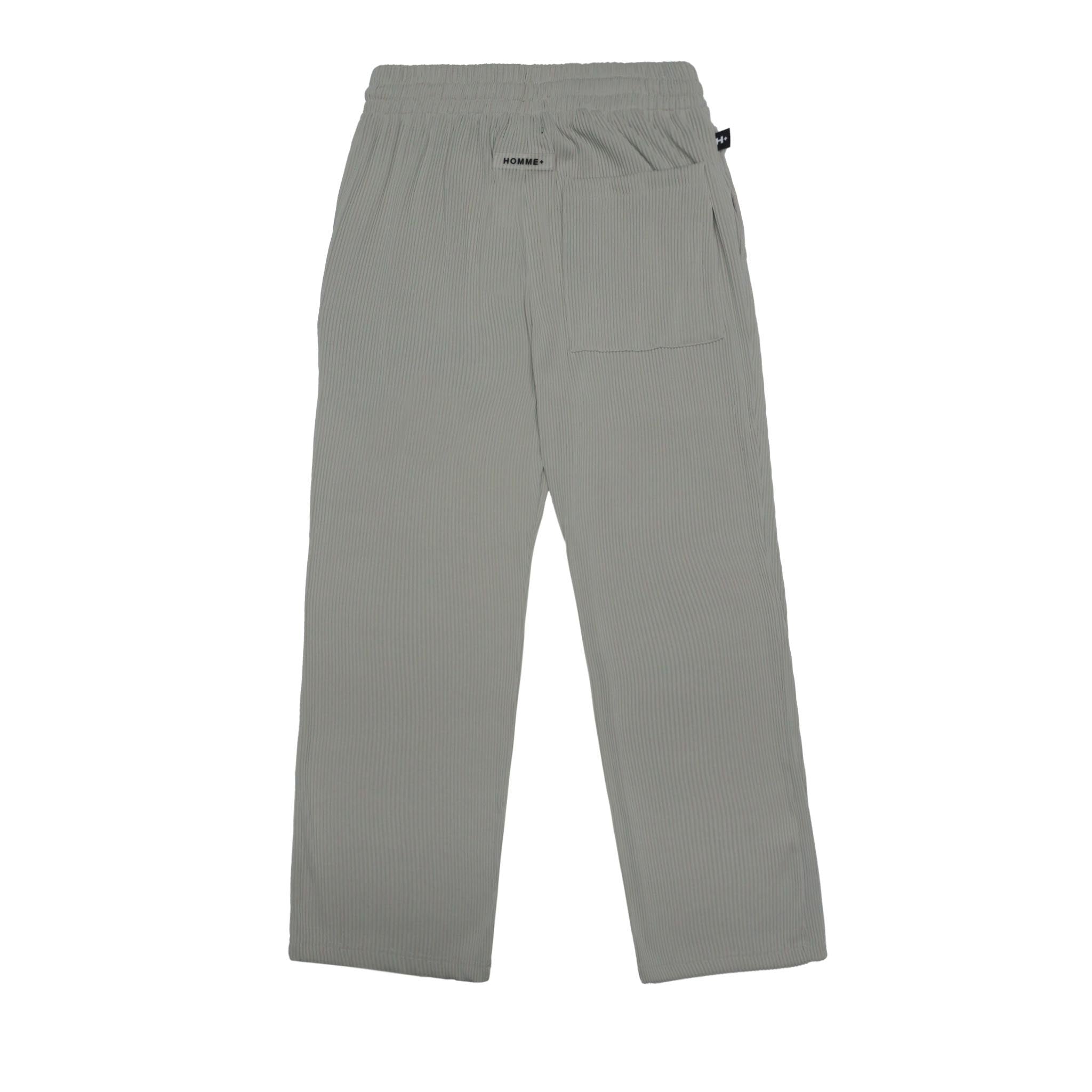 HOMME+ Pleating Jogger Light Taupe