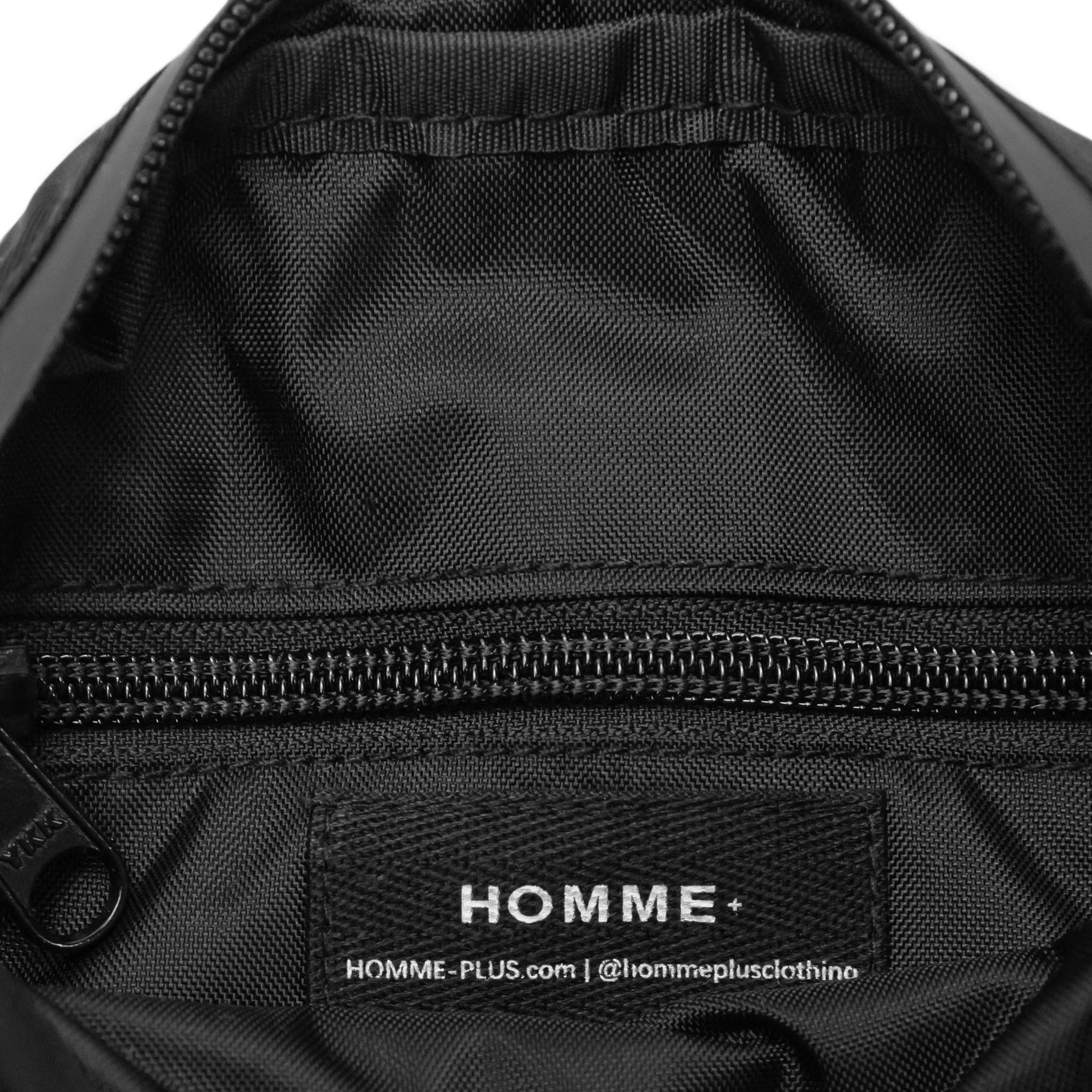 HOMME+ Small Side Bag Black