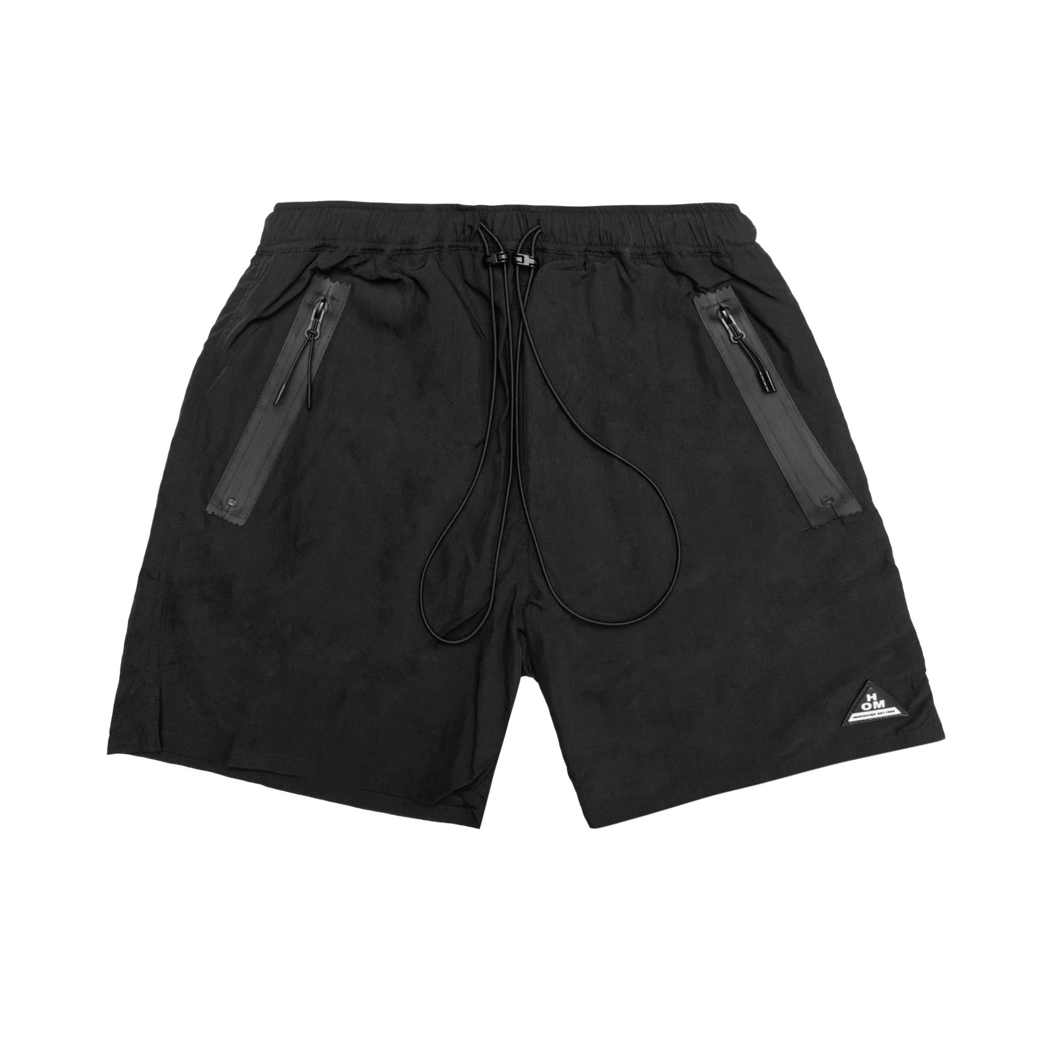 HOMME Swim Shorts Black SNEAKERBOX homme-swim-shorts-black-sneakerbox