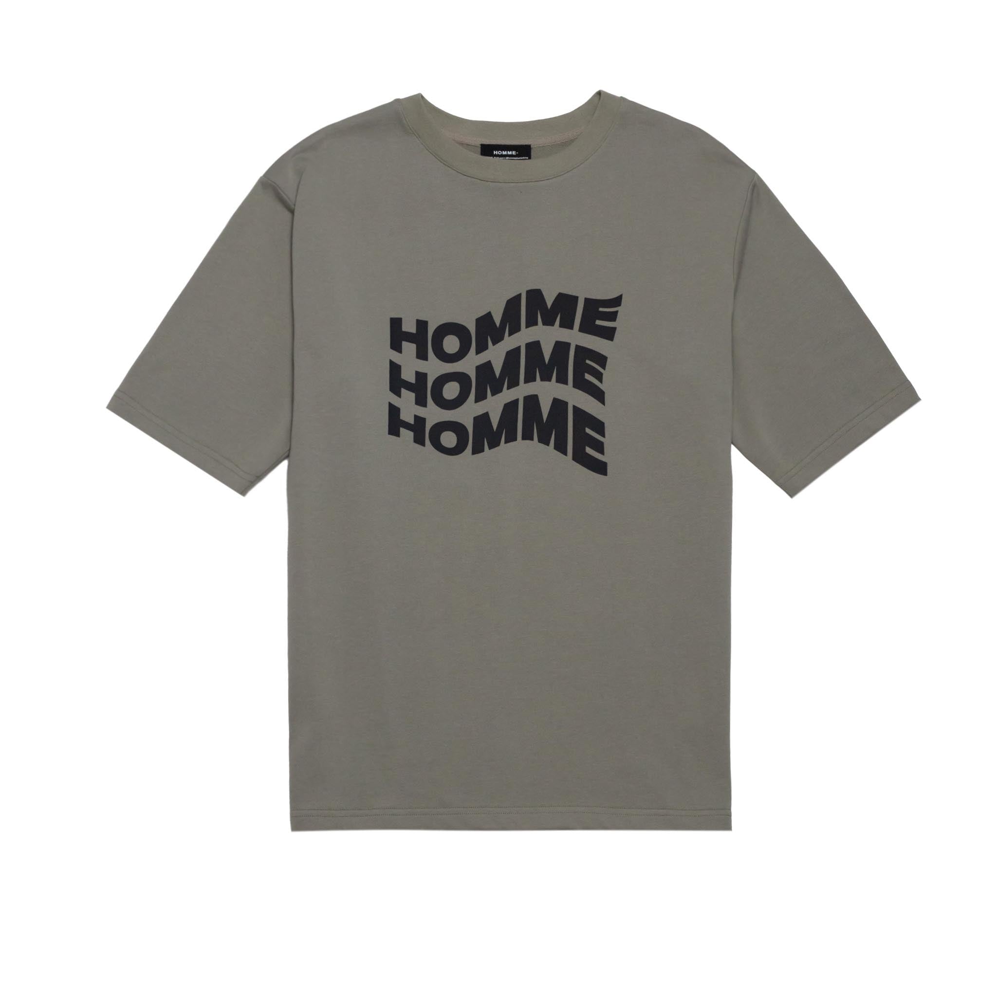 HOMME+ Swirled Homme Tee Sage