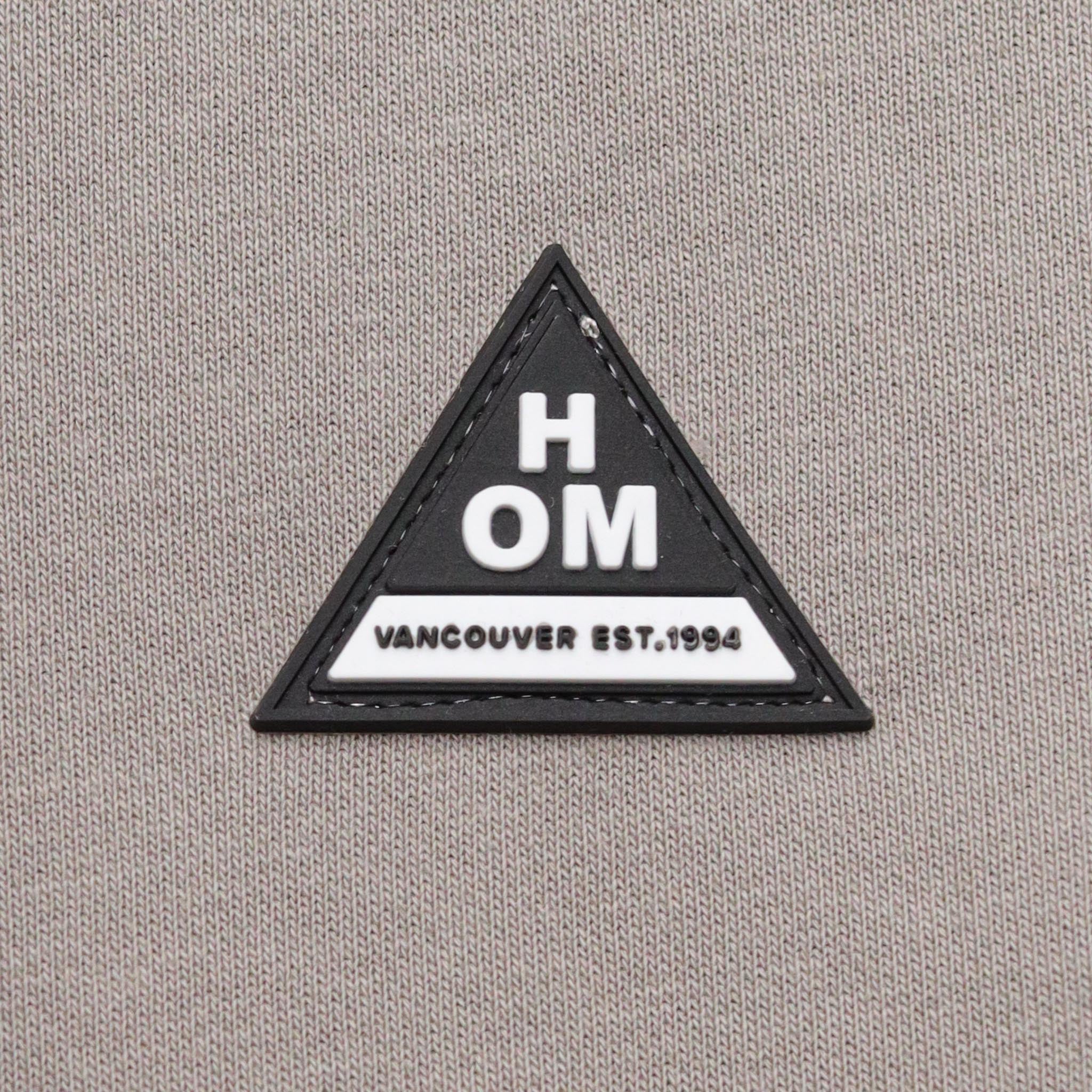 HOMME+ Triangle Patch Crewneck Taupe