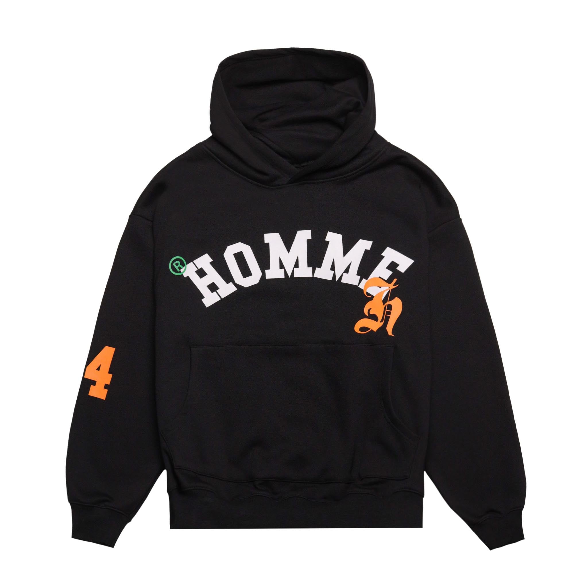 HOMME+ Triple 5 Hoodie Black
