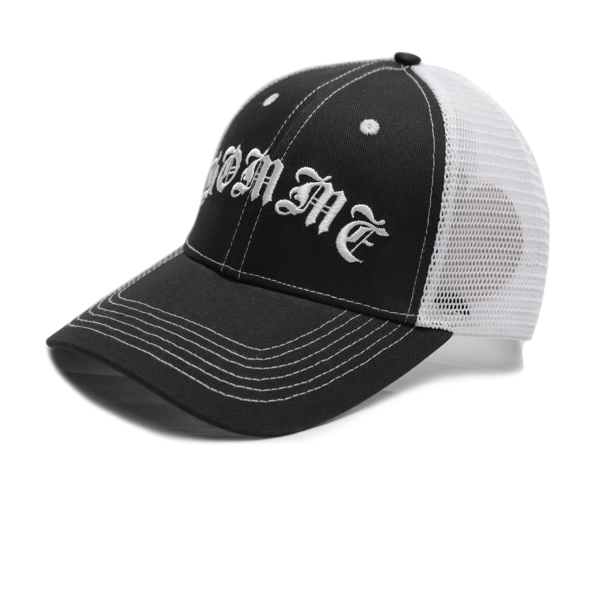 HOMME+ Trucker Hat Black