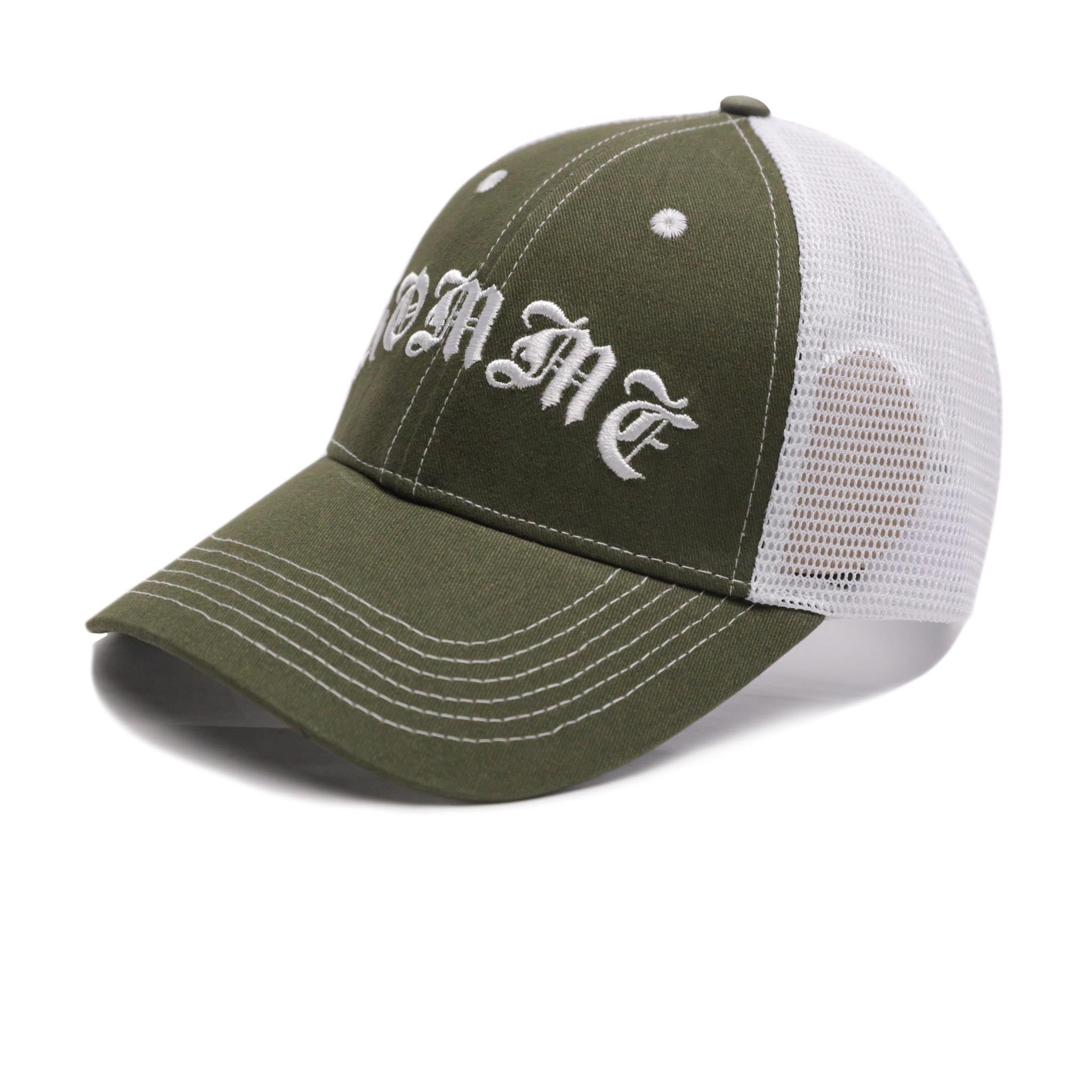 HOMME+ Trucker Hat Green