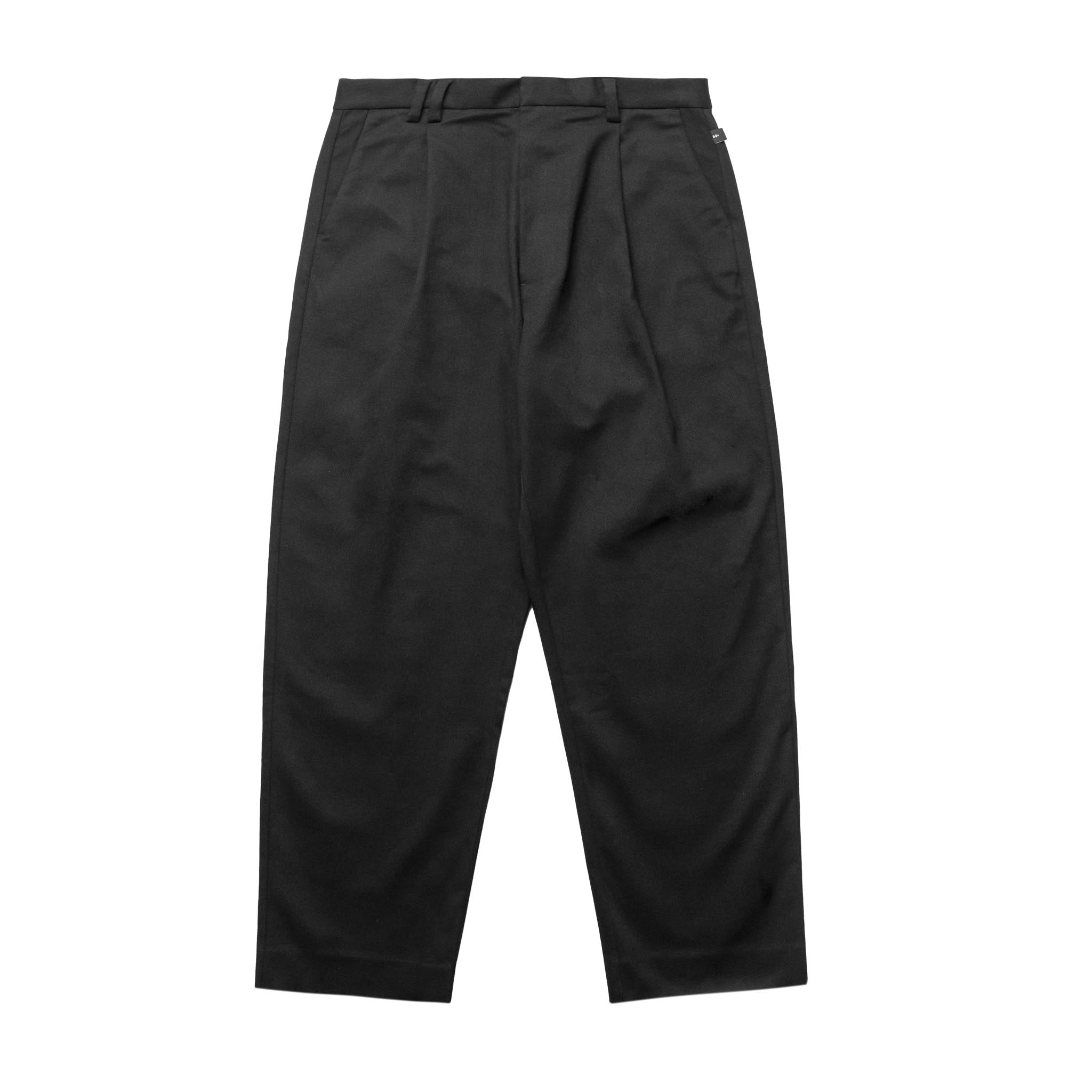 Wide Leg Trouser Black