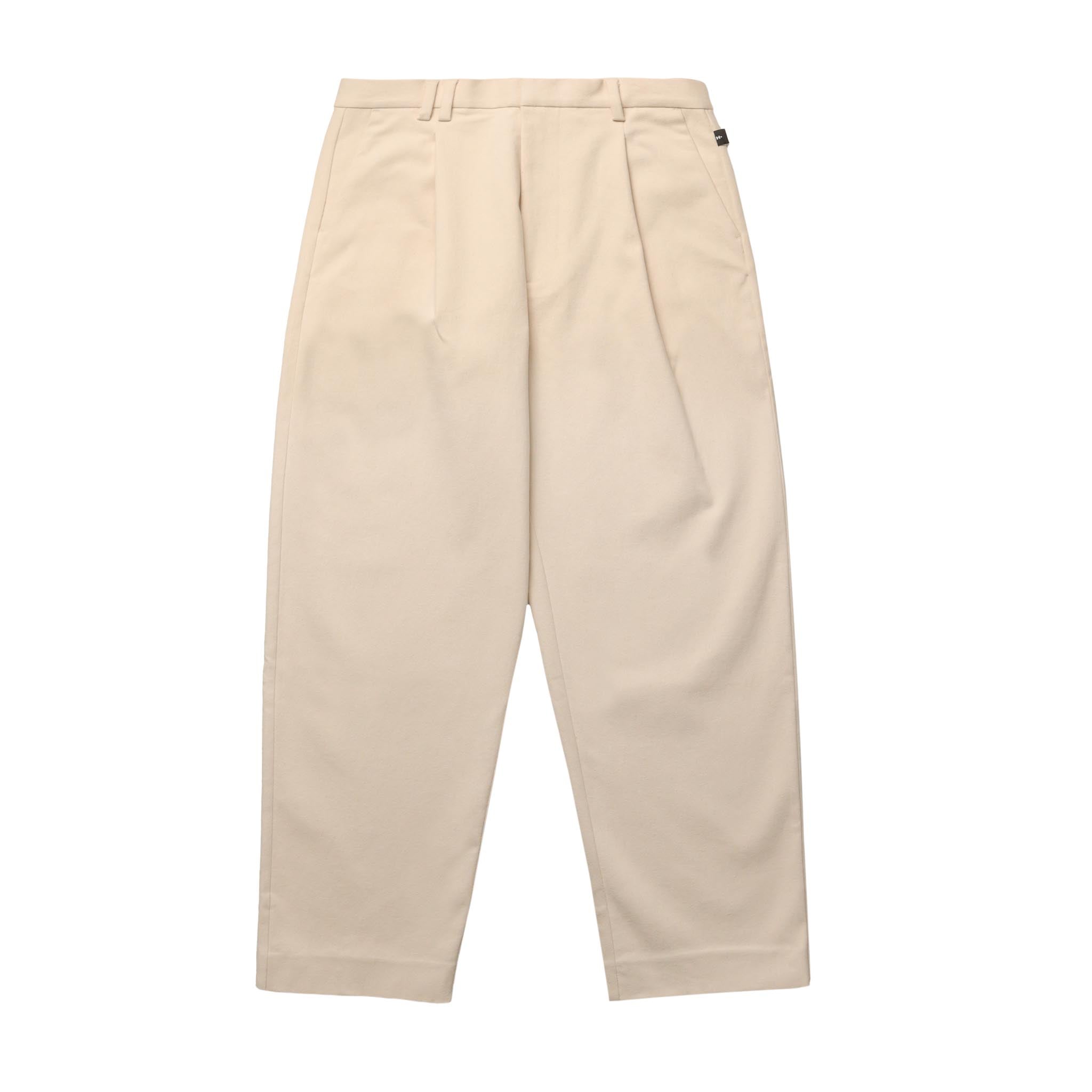 Wide Leg Trouser Bone