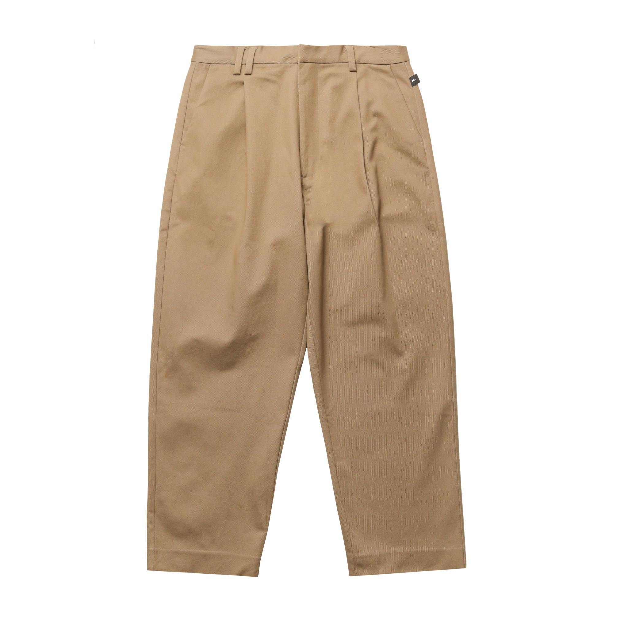 Wide Leg Trouser Light Army